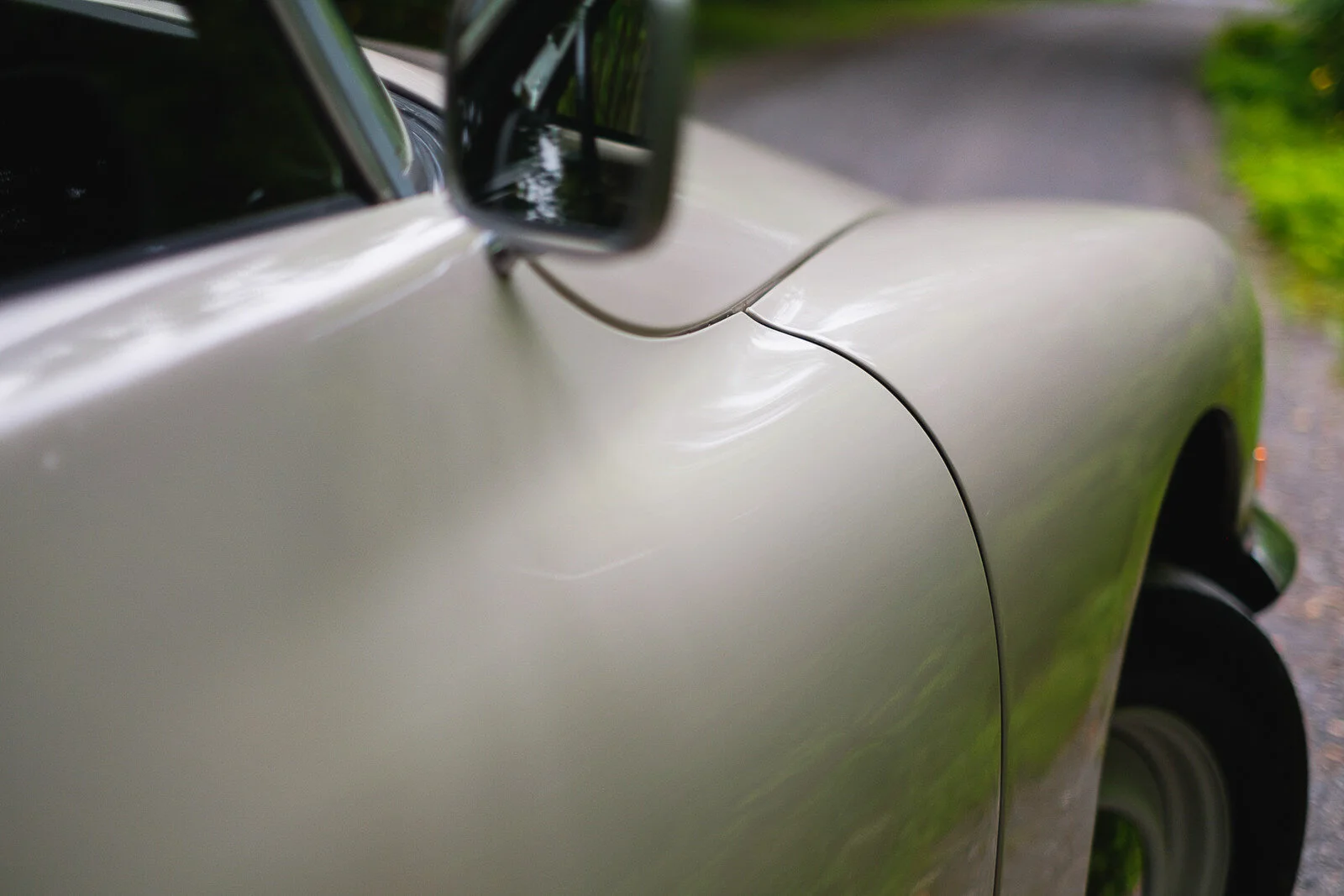 Citroen DS Exterior