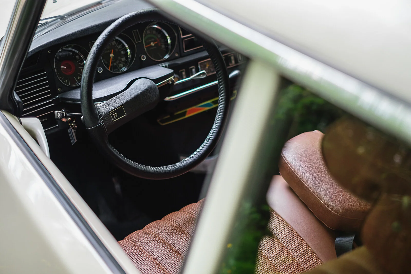 Citroen DS Interior