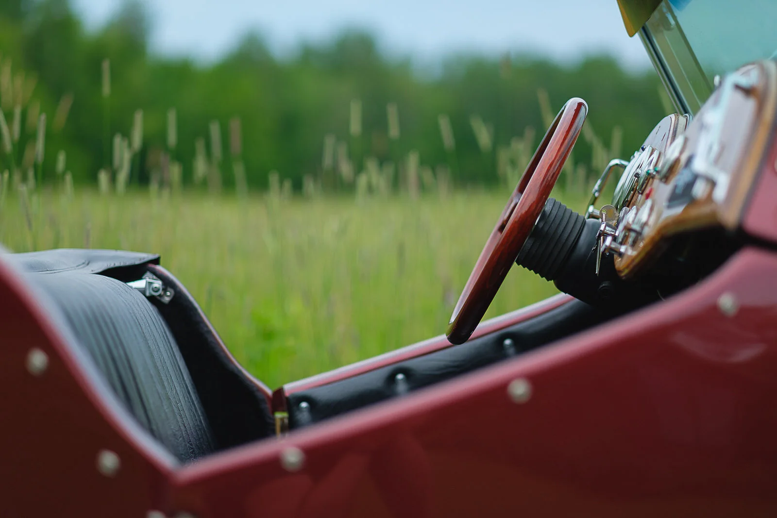 1952 MG TD