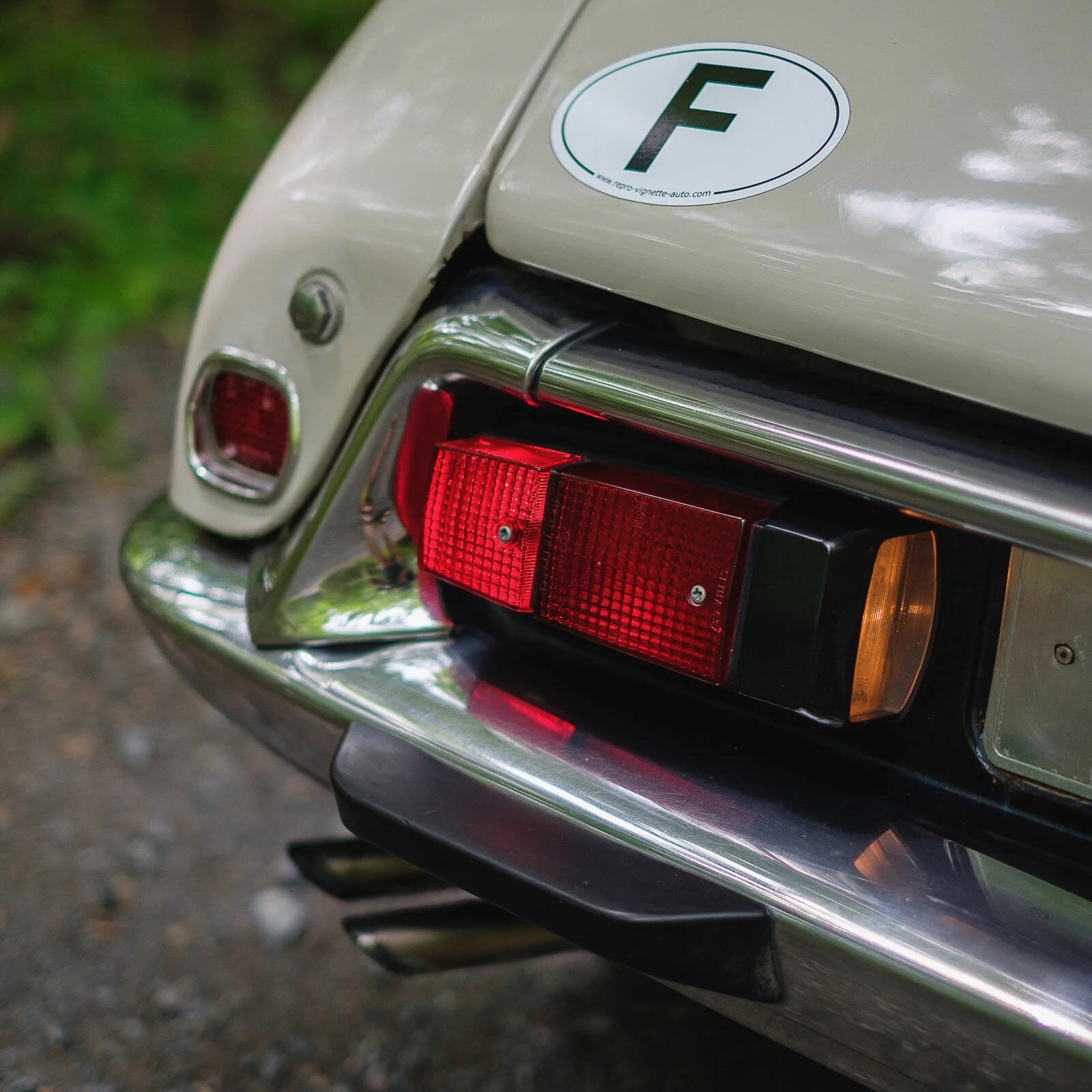 Citroen DS Exterior