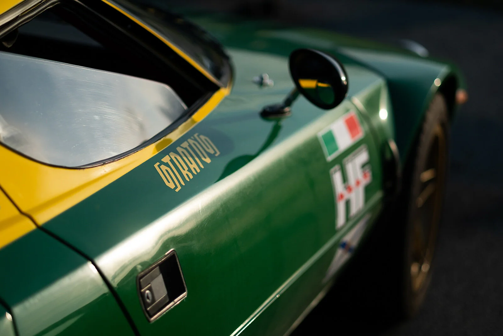 Lister Bell STR / Lancia Stratos