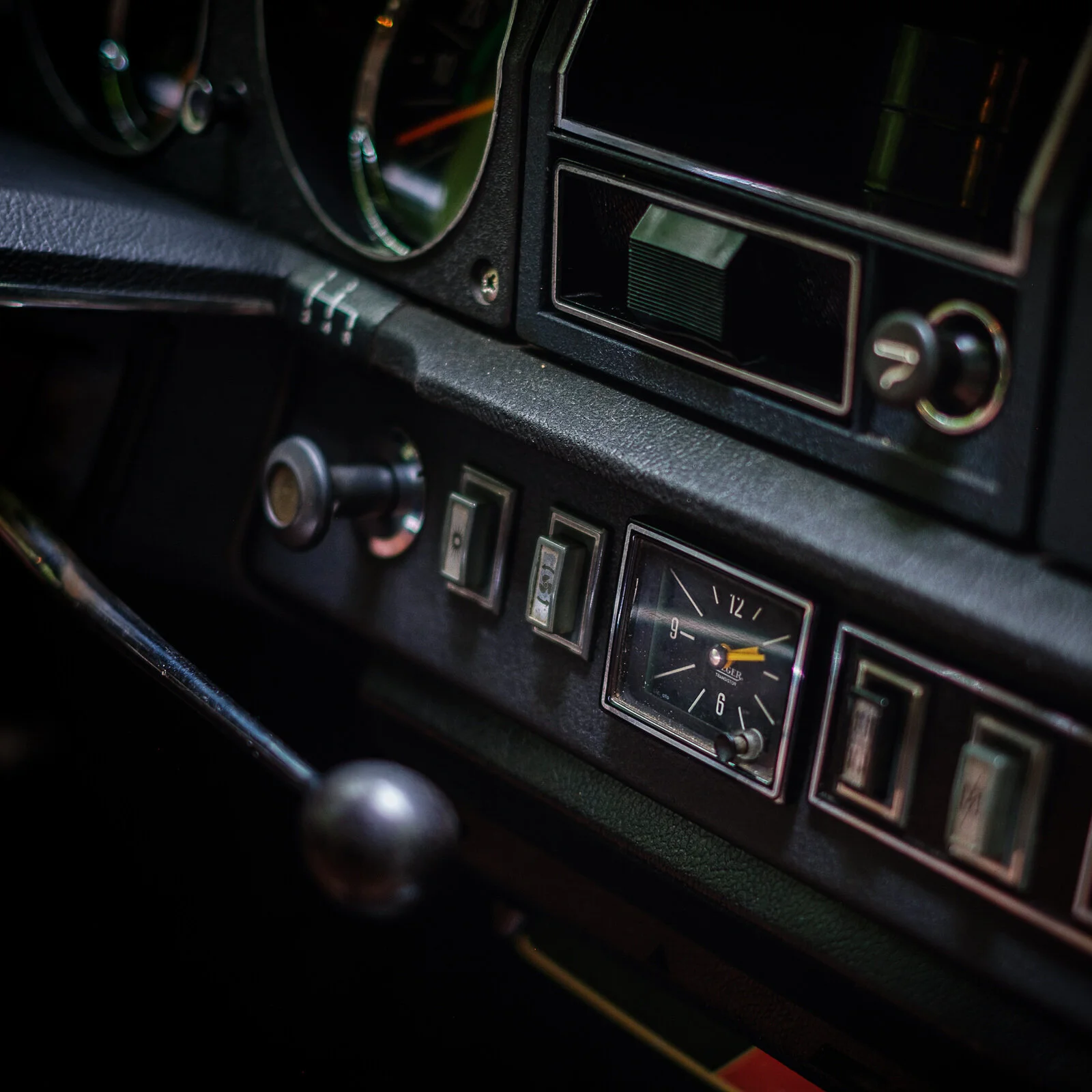 Citroen DS Interior