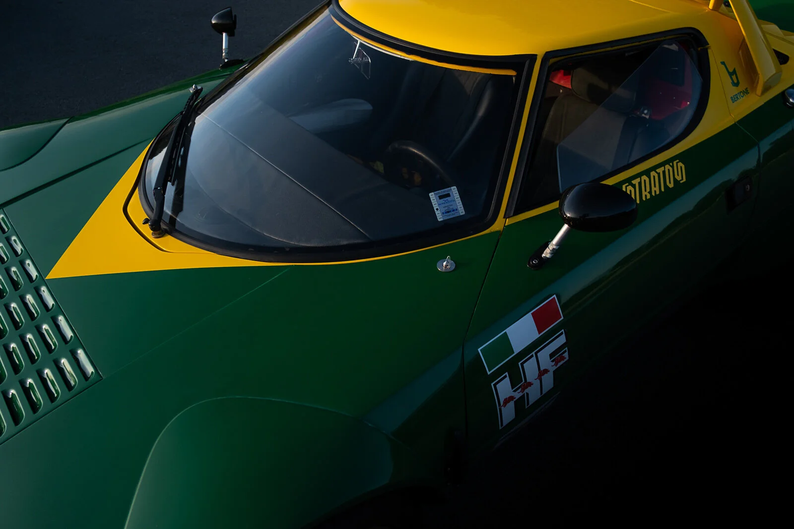 Lister Bell STR / Lancia Stratos