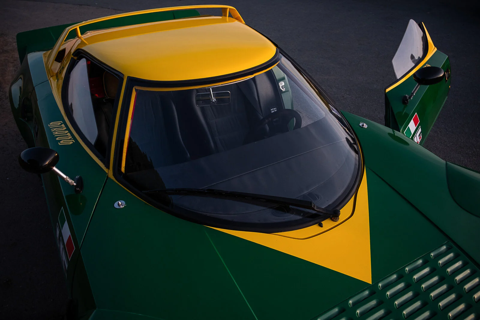 Lister Bell STR / Lancia Stratos