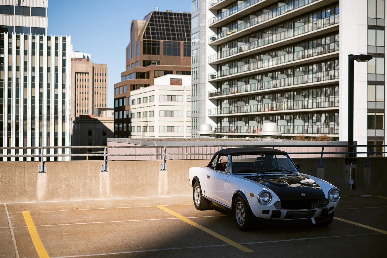 1981 Fiat 124 Spider. 