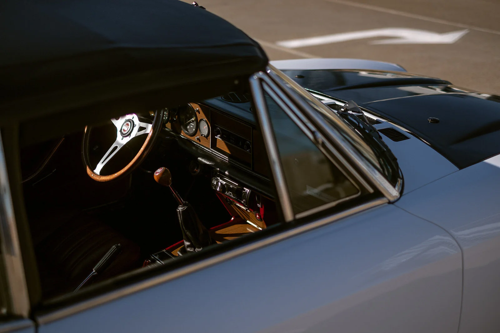 1981 Fiat 124 Spider Interior