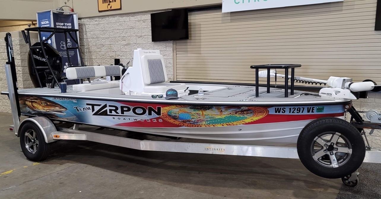 Come see the Tarpon Bay 19 at the Tampa Bay Boat show starting Friday the 5th March