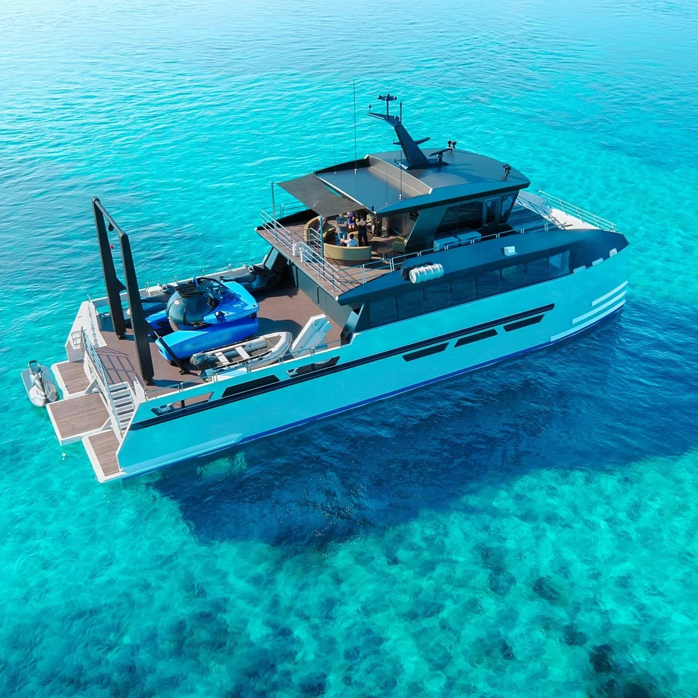 Buying a support yacht? Read this. 