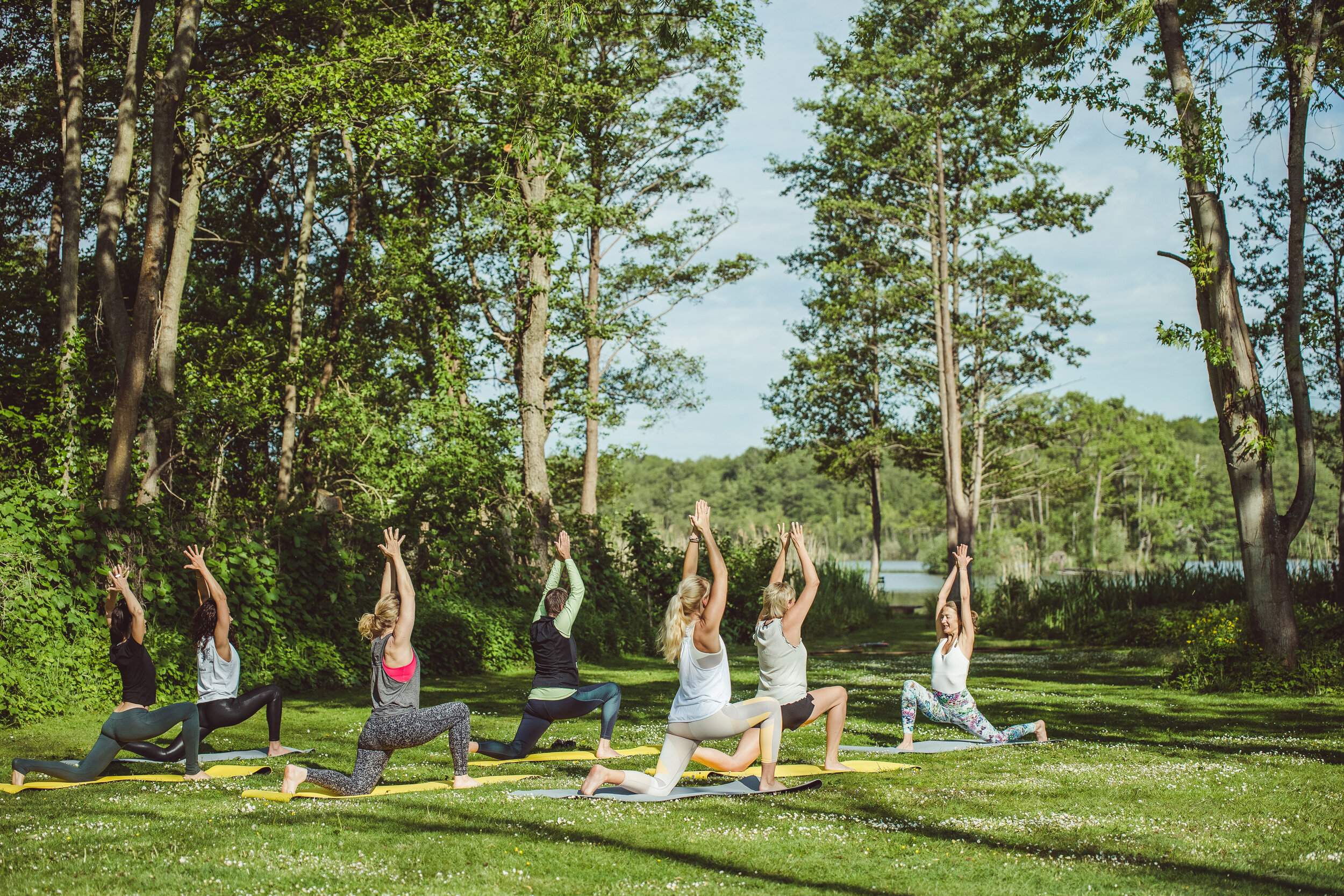 Yoga am See