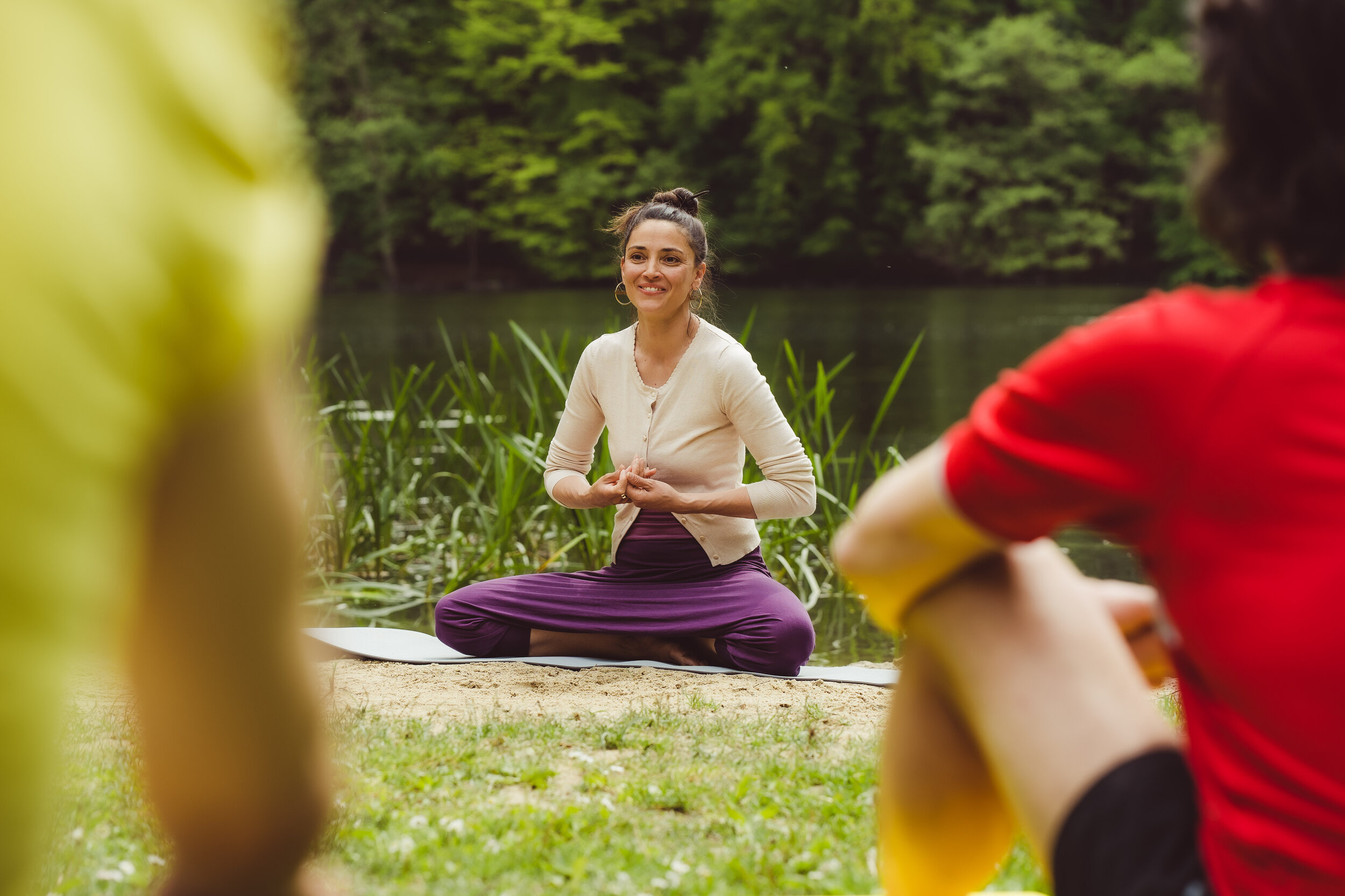 Meditation am See