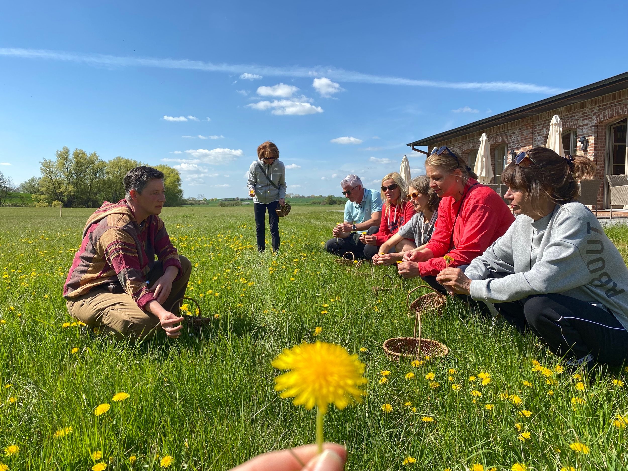 Kräuter - Workshop mit Bianca in Ulrichshusen