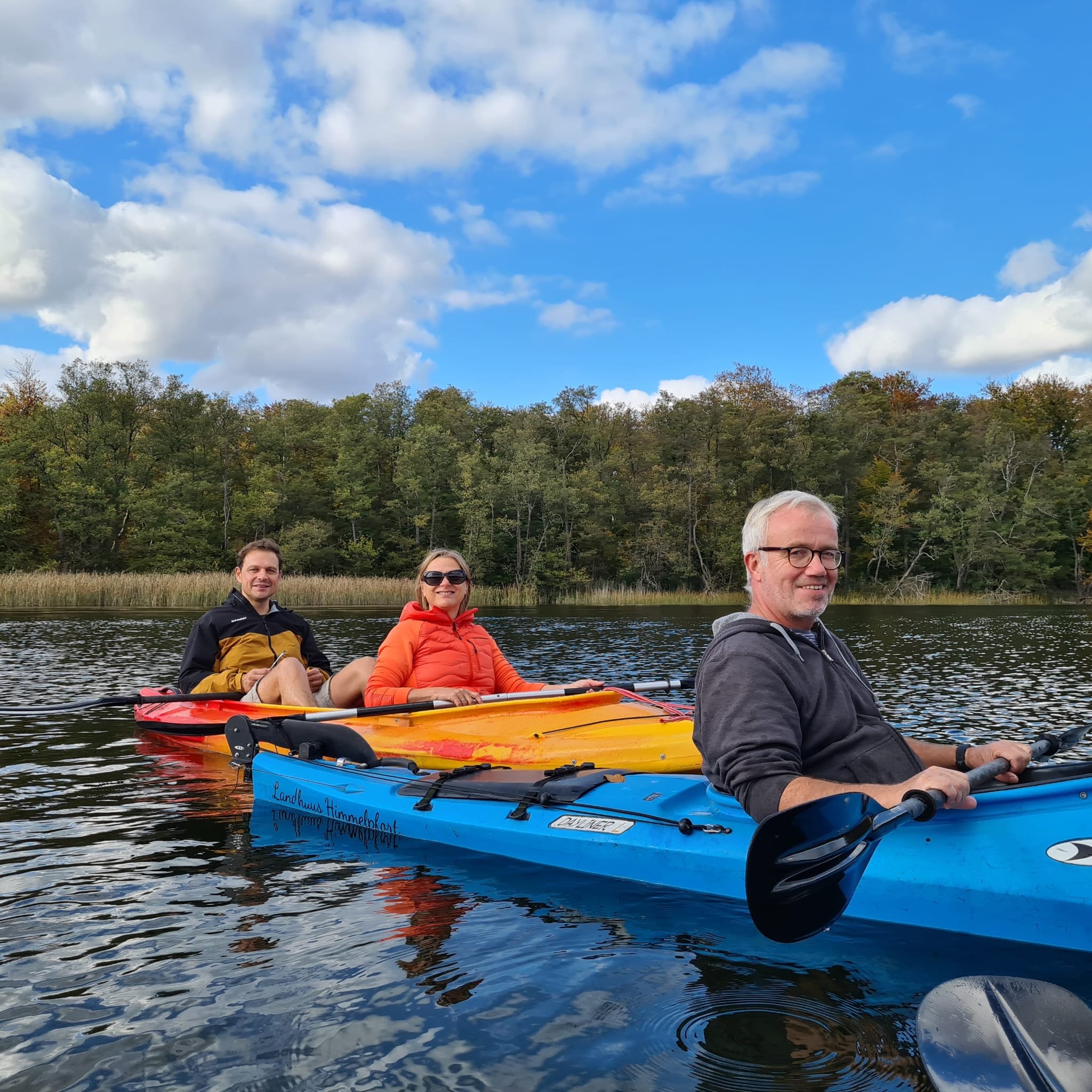 Wasserwandern in Himmelpfort