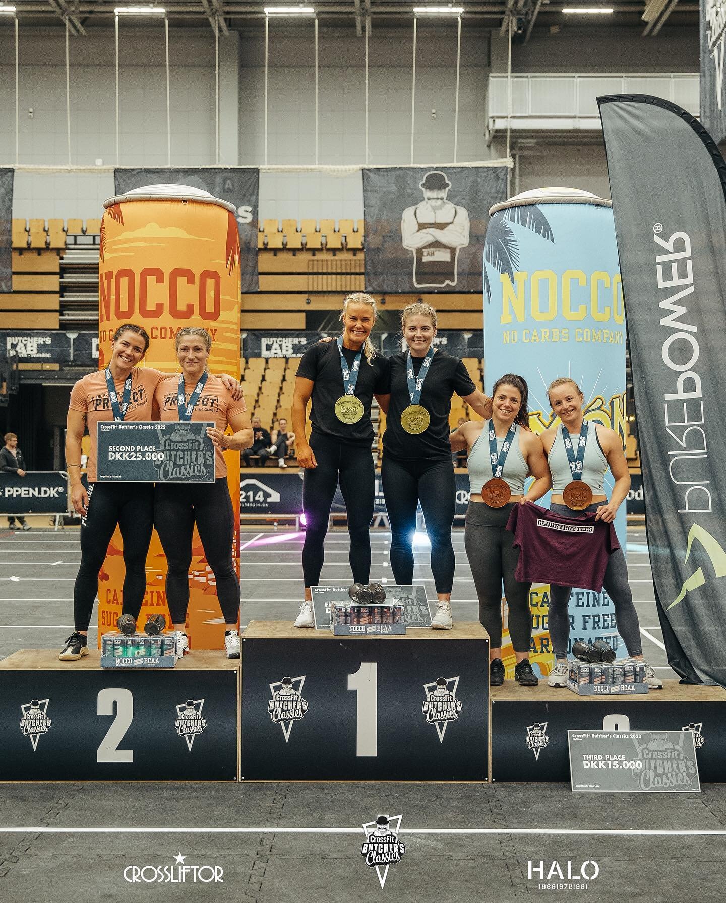 PODIUM - ELITES

You came, you saw, you conquered 🏆

📸 @emilbaggercph 

_______________________________
@butcherslab @newline.halo @crossliftor @noccodanmark 
#butchersclassics #crossfit #competition #completetestoffitness #competitioncorner 
_____