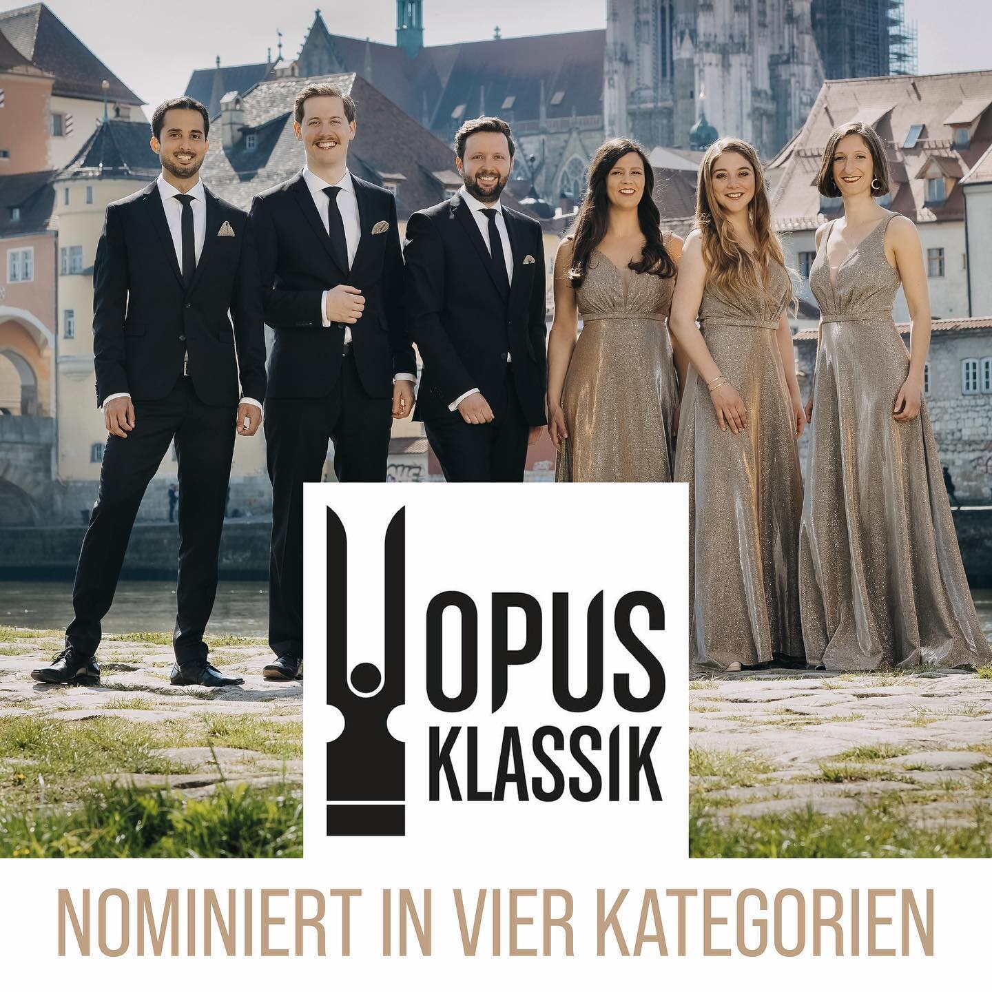 4-fach Nominierung bei @opusklassik 2023!

Ich freue mich sehr mit meinem @stimmgold Vokalensemble und dem Projekt &bdquo;Durch den Wald: 150 Jahre Max Reger &amp; der Klimawandel&ldquo; gleich in vier Kategorien des renommierten deutschen Musikpreis