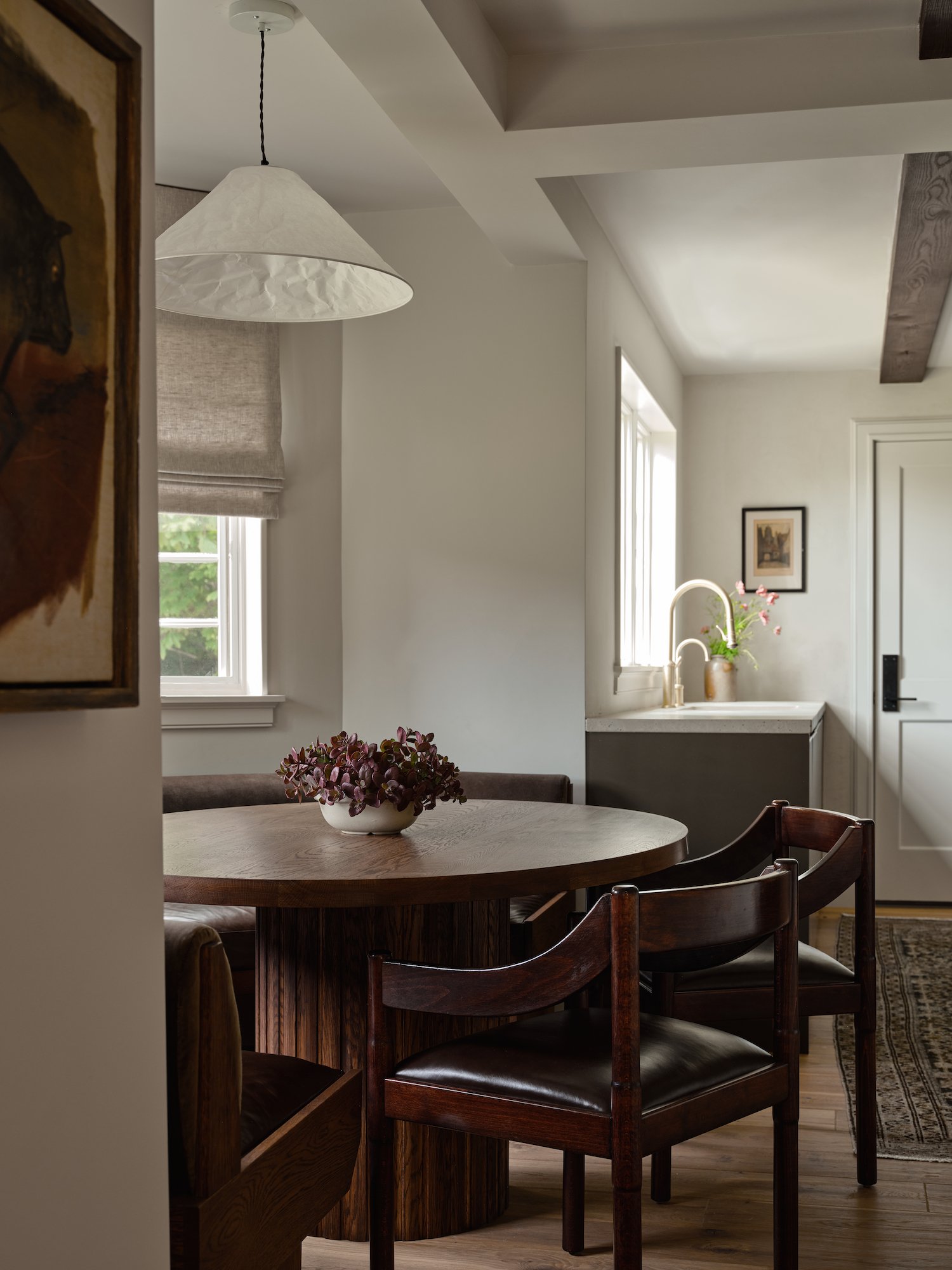 MOORE HOUSE DESIGN_NEW ENGLAND INTERIOR DESIGN FIRM_Blair Moore_ Belgian Midcentury Project_Banquette nook kitchen 03_ small.jpg