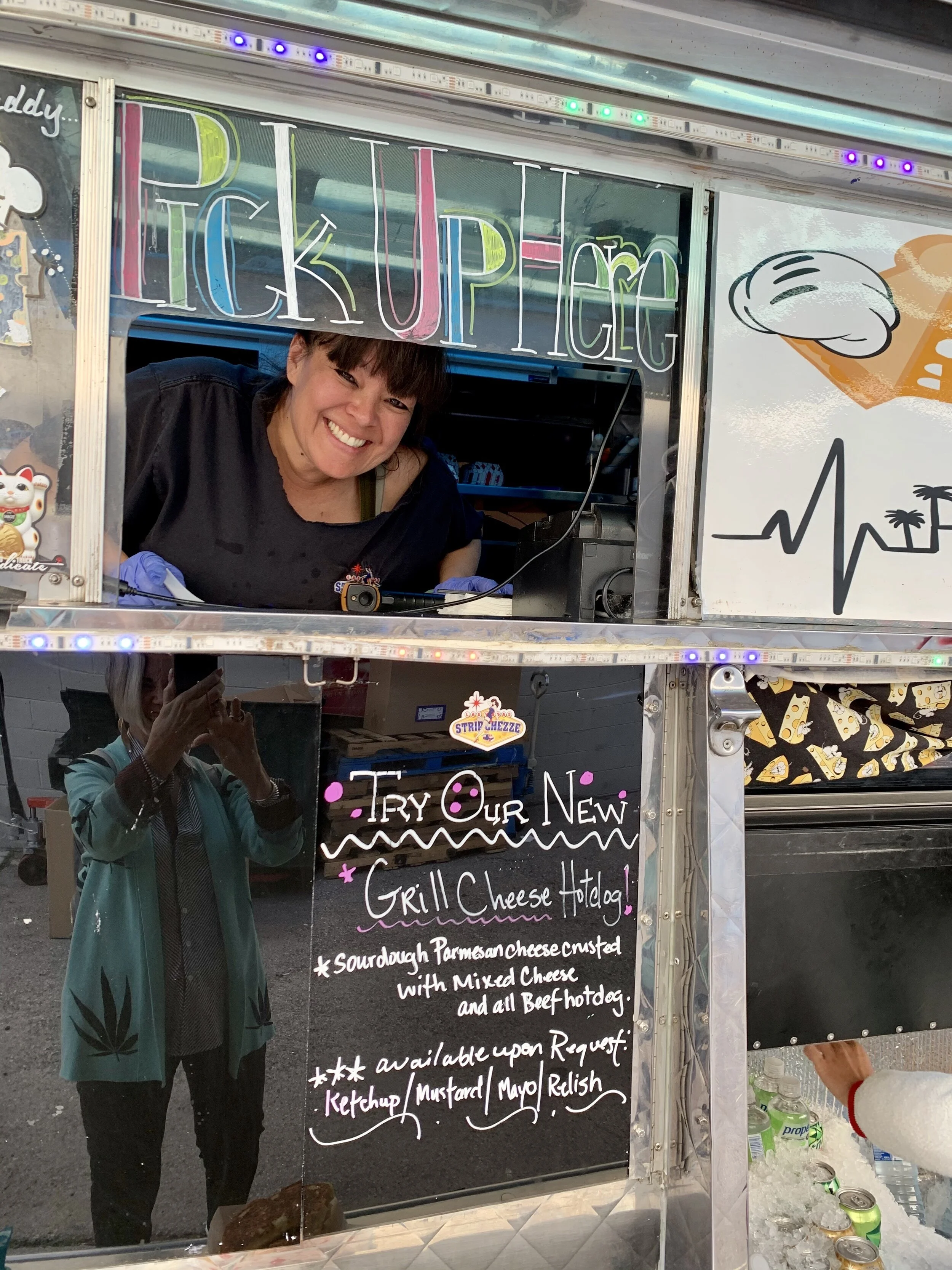 Stripchezze- Food Truck