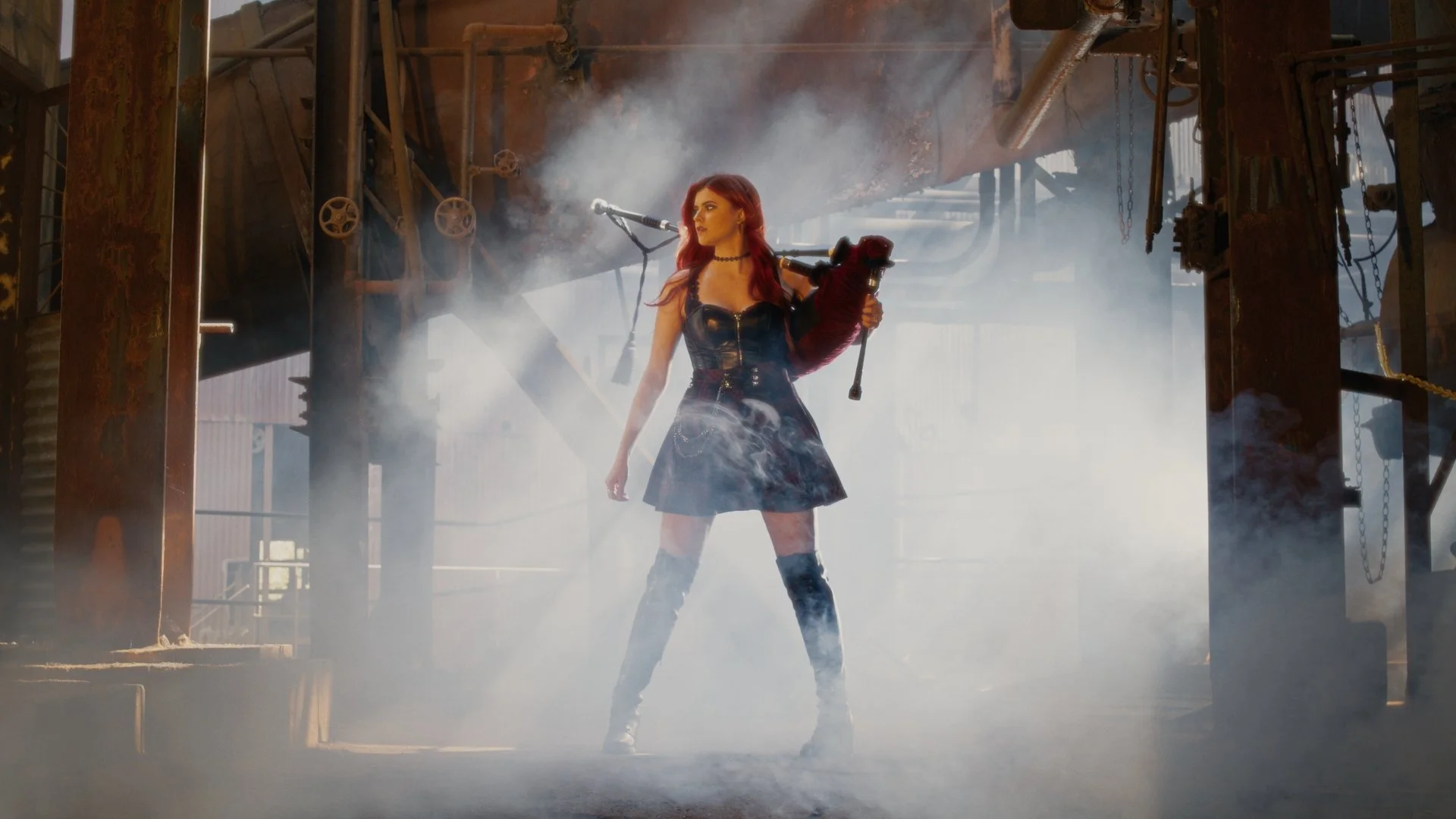Ally The Piper - Crazytrain
