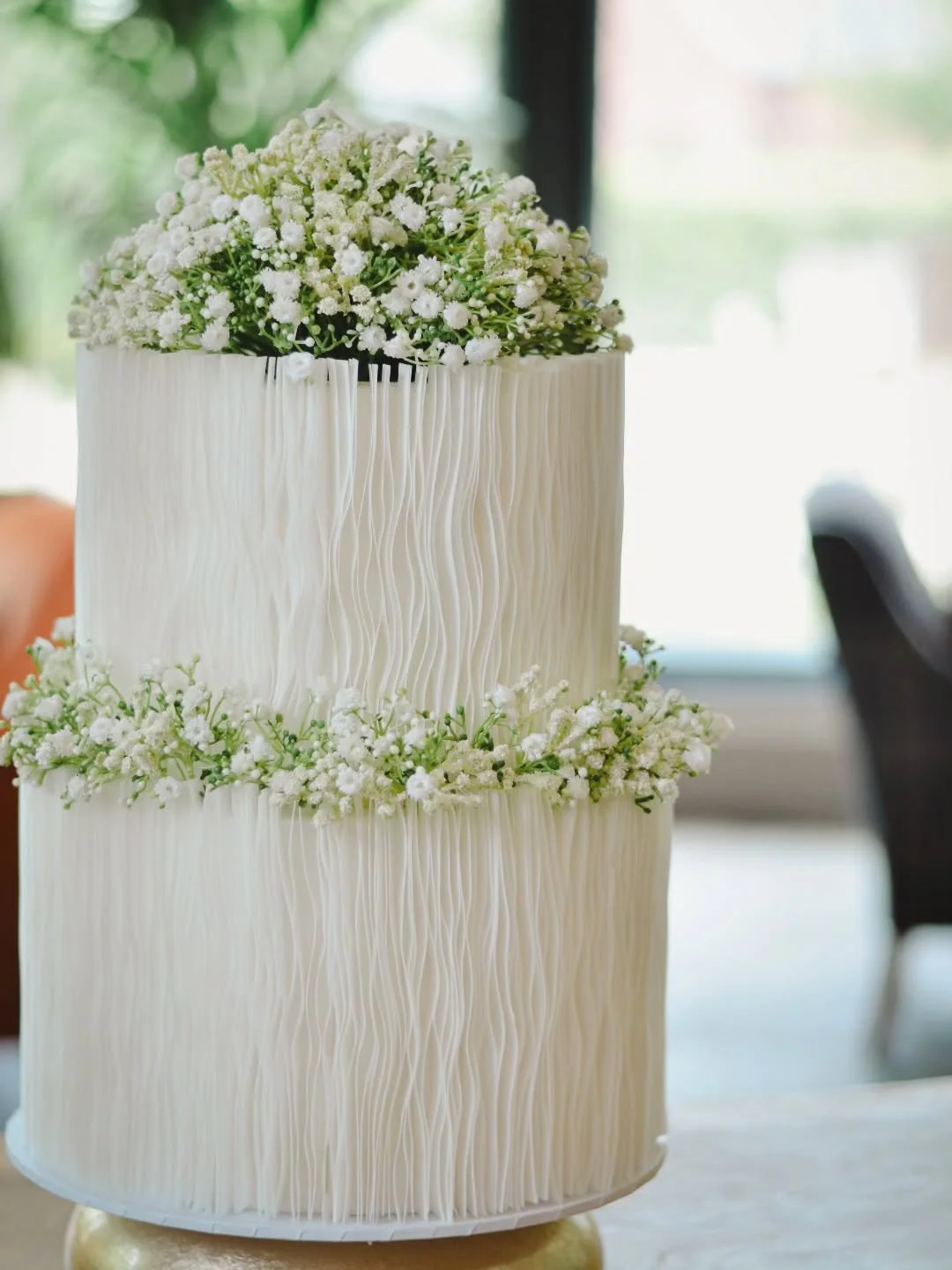 Wafer paper detailing-  simple but effective