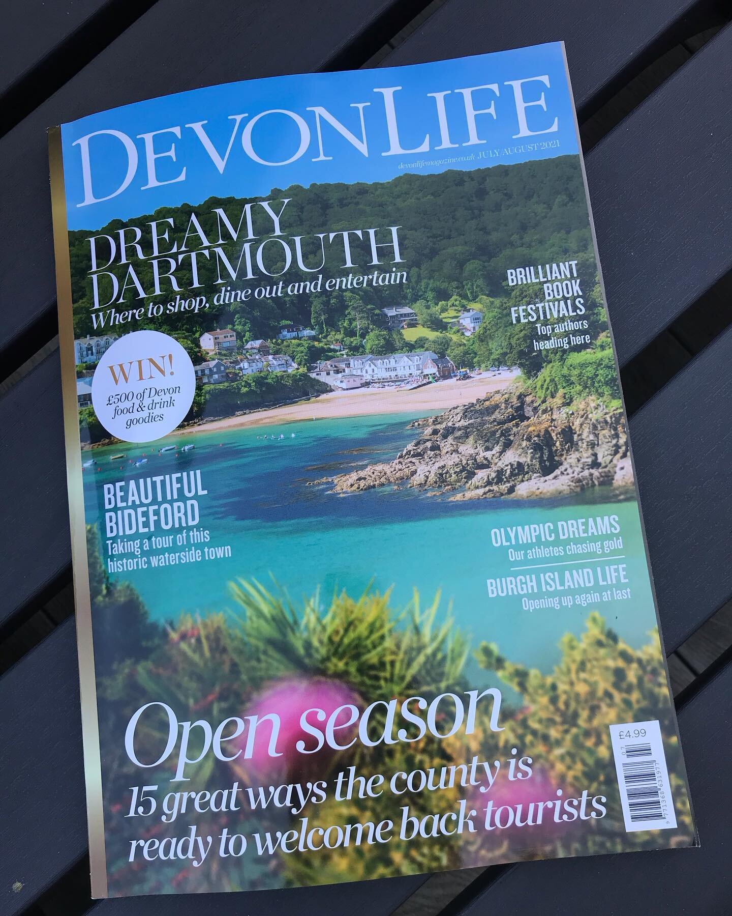 I have a couple of features in the latest issue of @devonlifemag - this is one of them. Something for book lovers in the city to look forward to in early November. I love a good book. (Guess who&rsquo;s on the organising committee?) #exelitfest #book