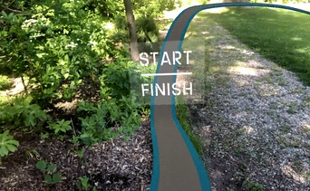 AR Runner Visualization