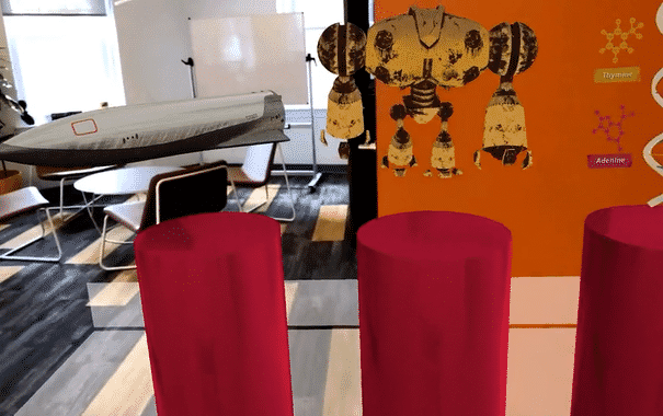 An AR Product Showcase