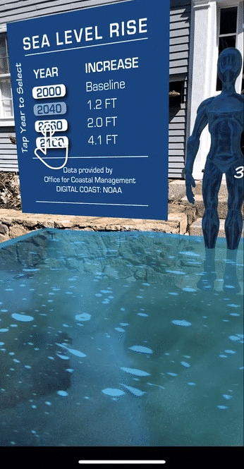 Why We Need AR: Visualizing Sea Level Rise