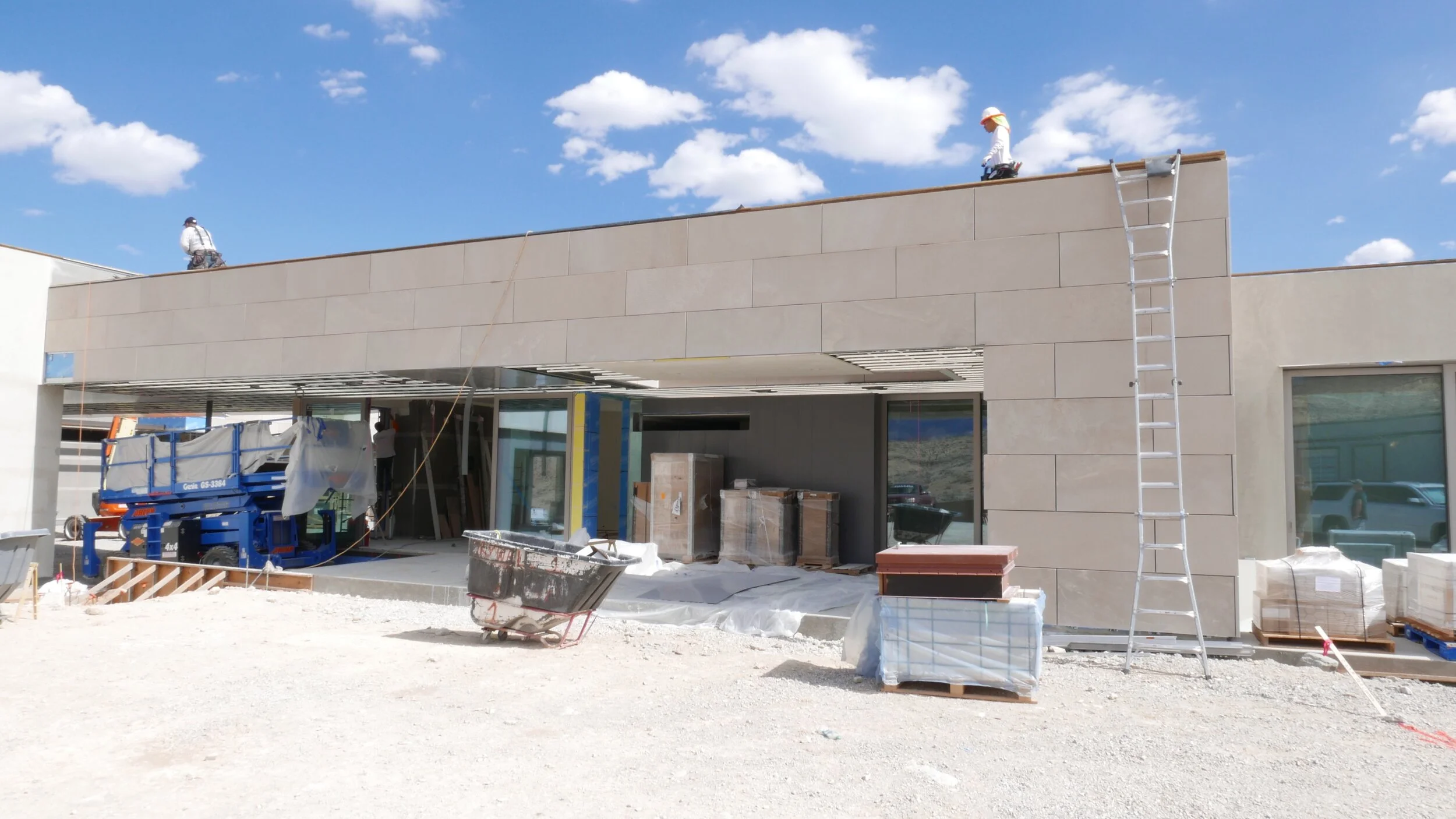 Cambrian Cream™ Honed Cladding Panels — Krukowski Stone