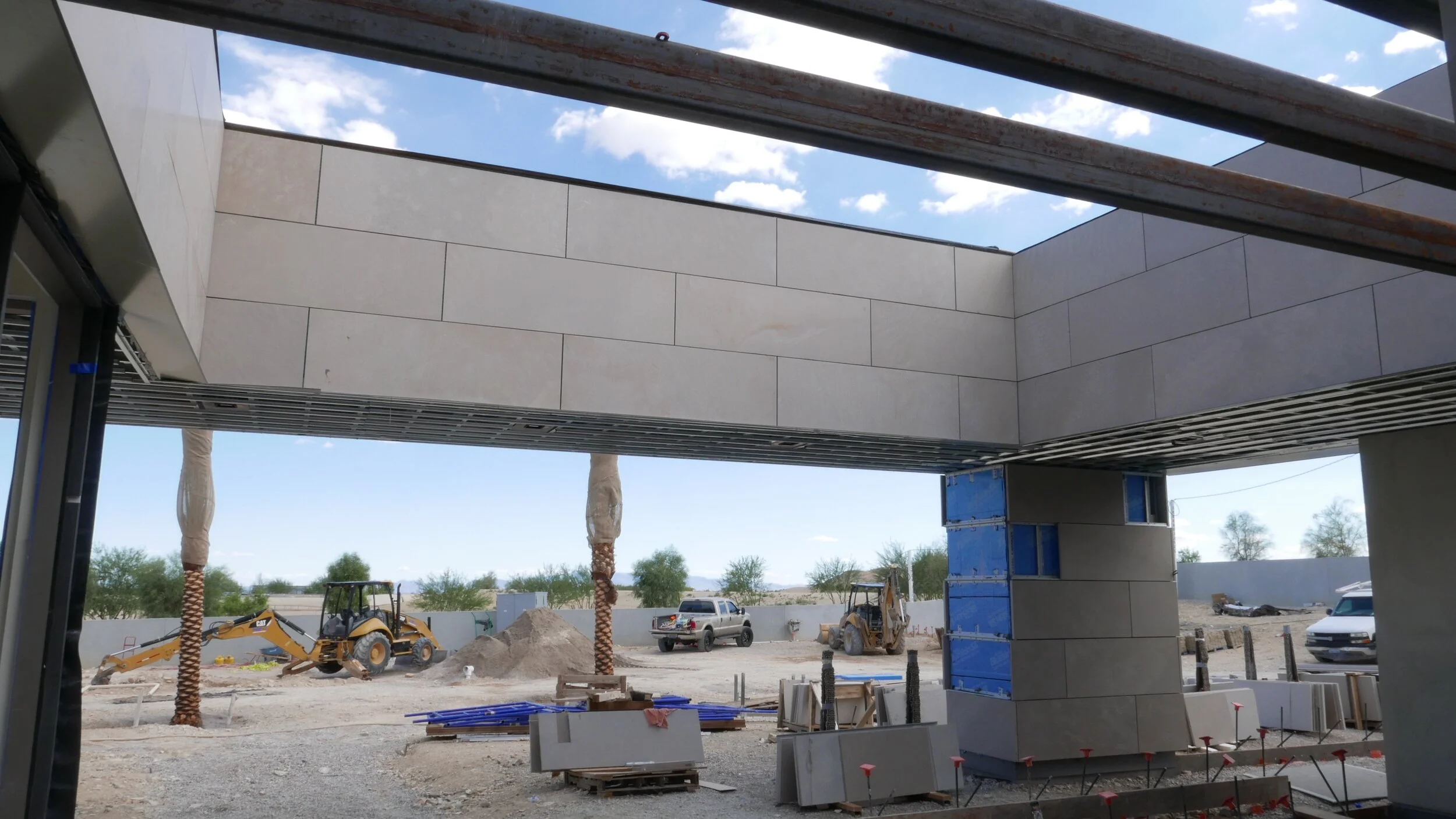 Cambrian Cream™ Honed Cladding Panels — Krukowski Stone