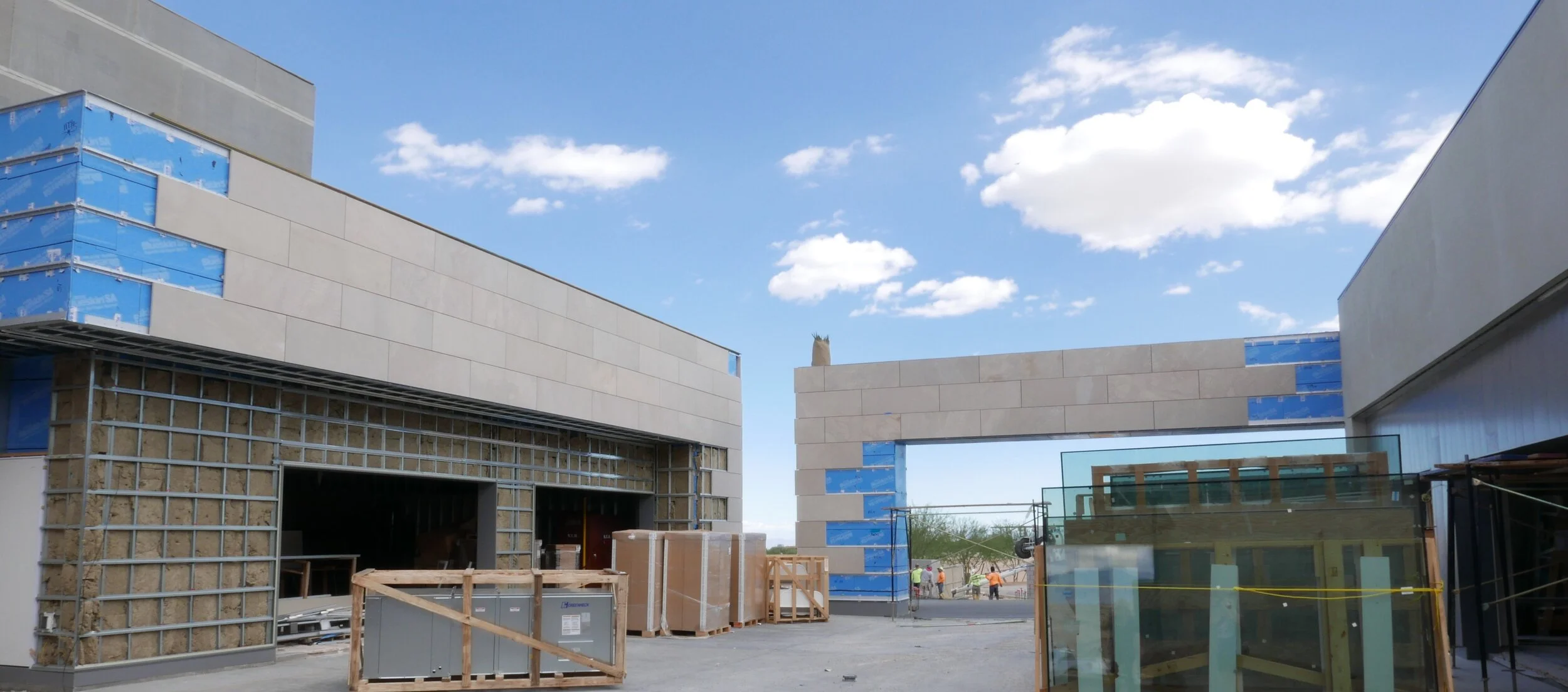 Cambrian Cream™ Honed Cladding Panels — Krukowski Stone