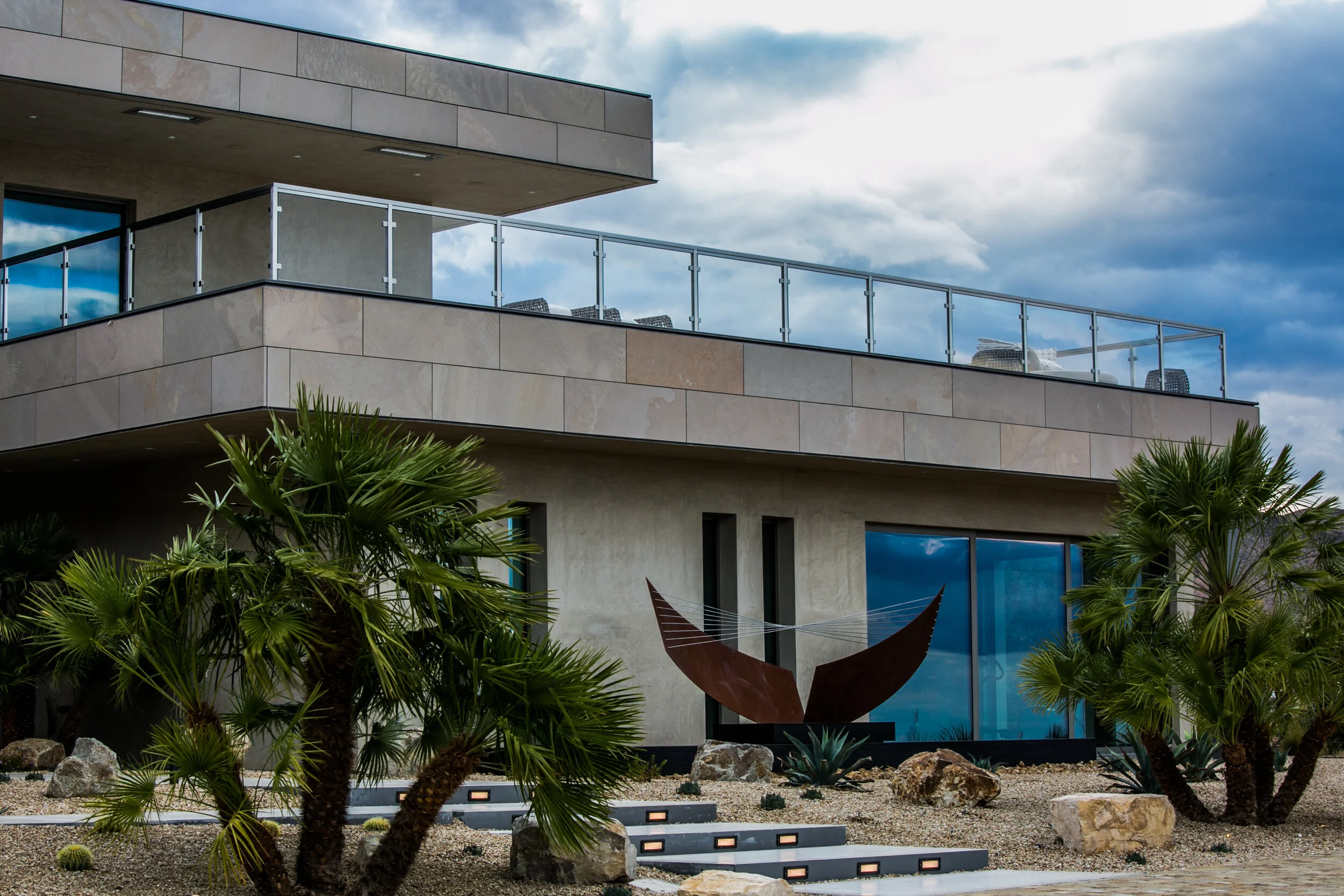 Cambrian Cream™ Honed Cladding Panels — Krukowski Stone