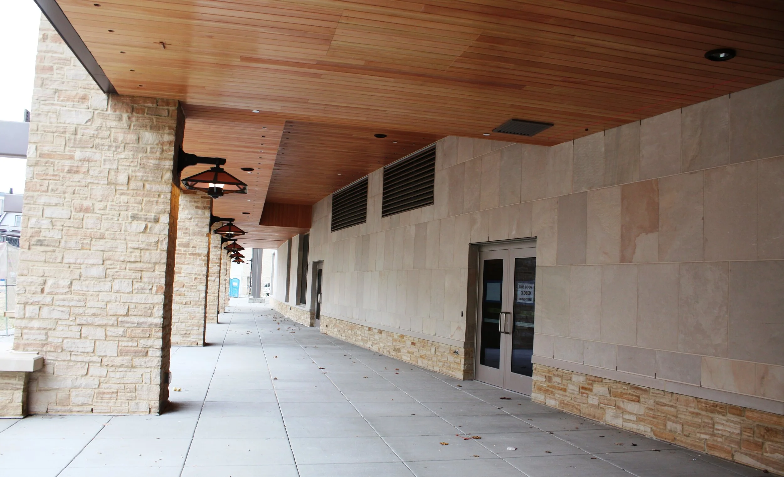 Union South- UW Madison- Madison, WI — Krukowski Stone