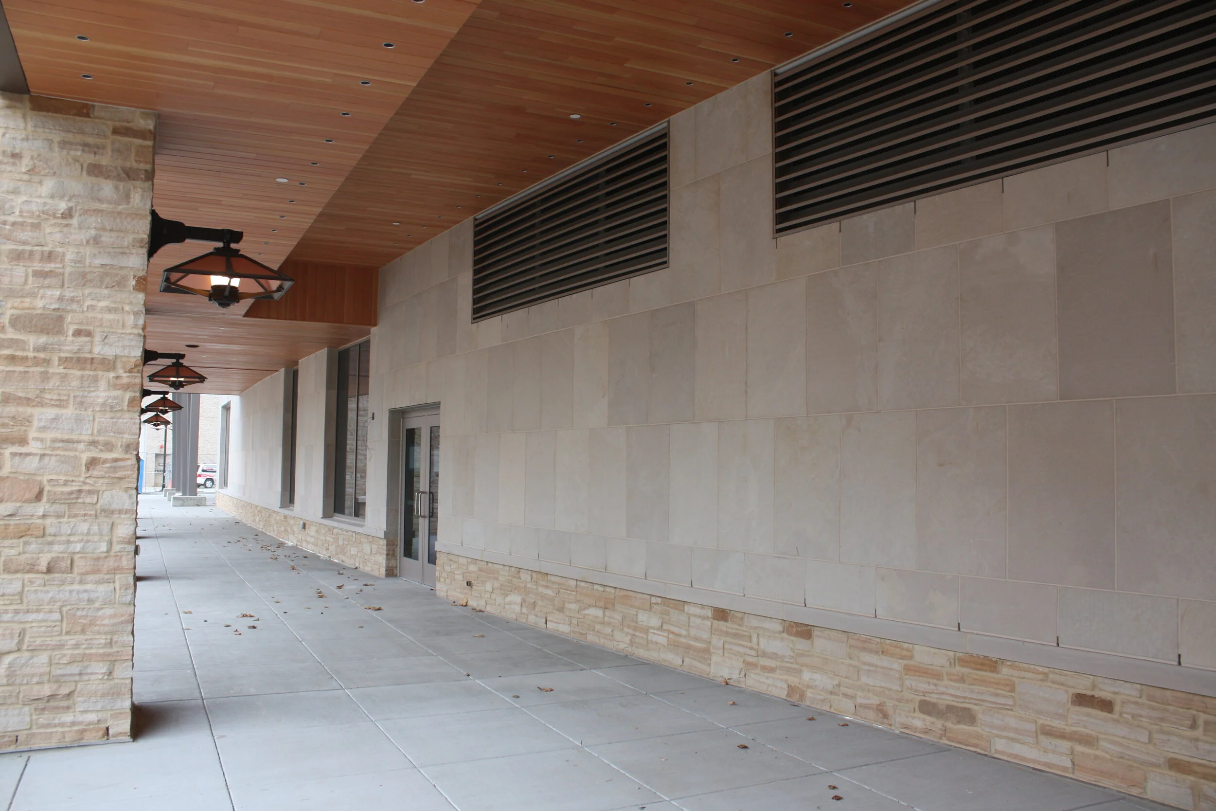 Union South- UW Madison- Madison, WI — Krukowski Stone