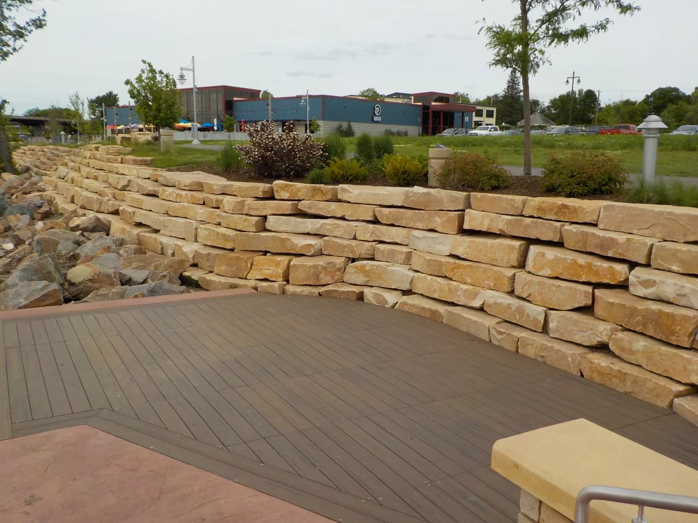 Highland Brown Outcropping — Krukowski Stone