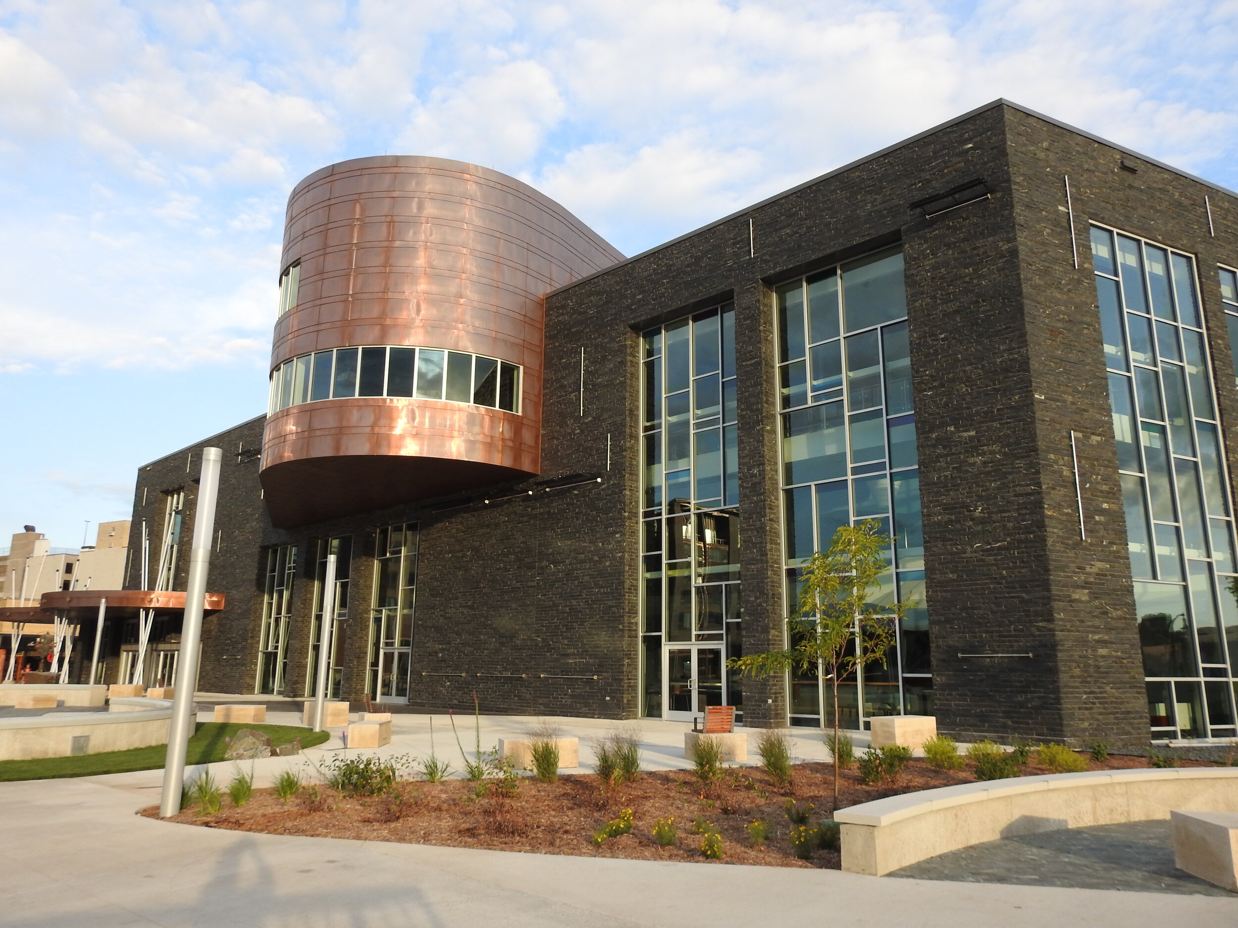 Pablo Center at the Confluence Eau Claire, WI — Krukowski Stone