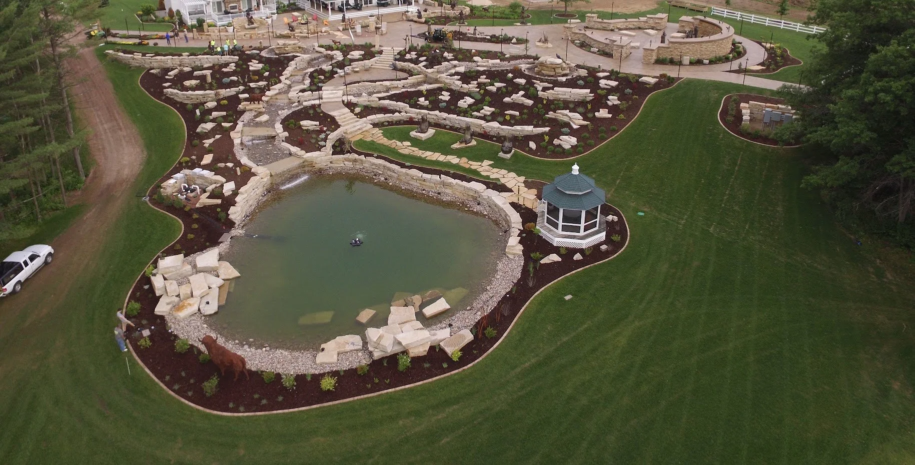 Highland Brown outcropping all sizes
