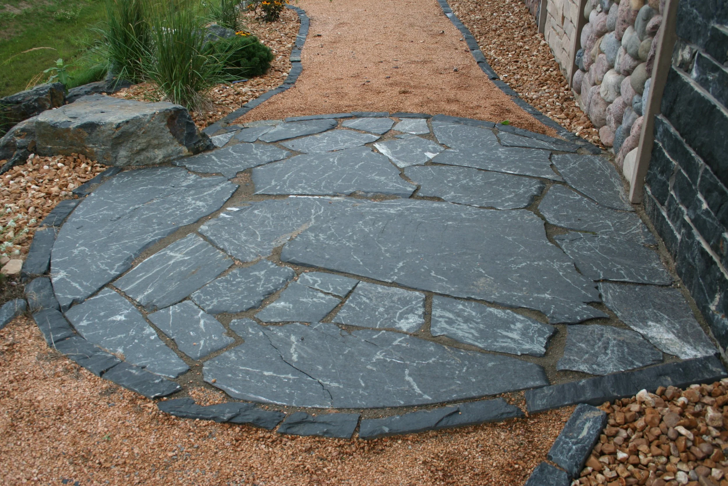 Aqua Grantique™ Extra Large Flagstone — Krukowski Stone