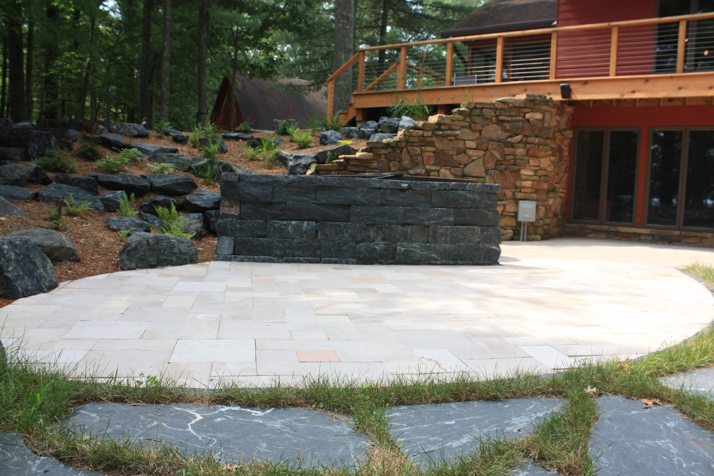 Patterned Flooring & Patterned Flagstone — Krukowski Stone