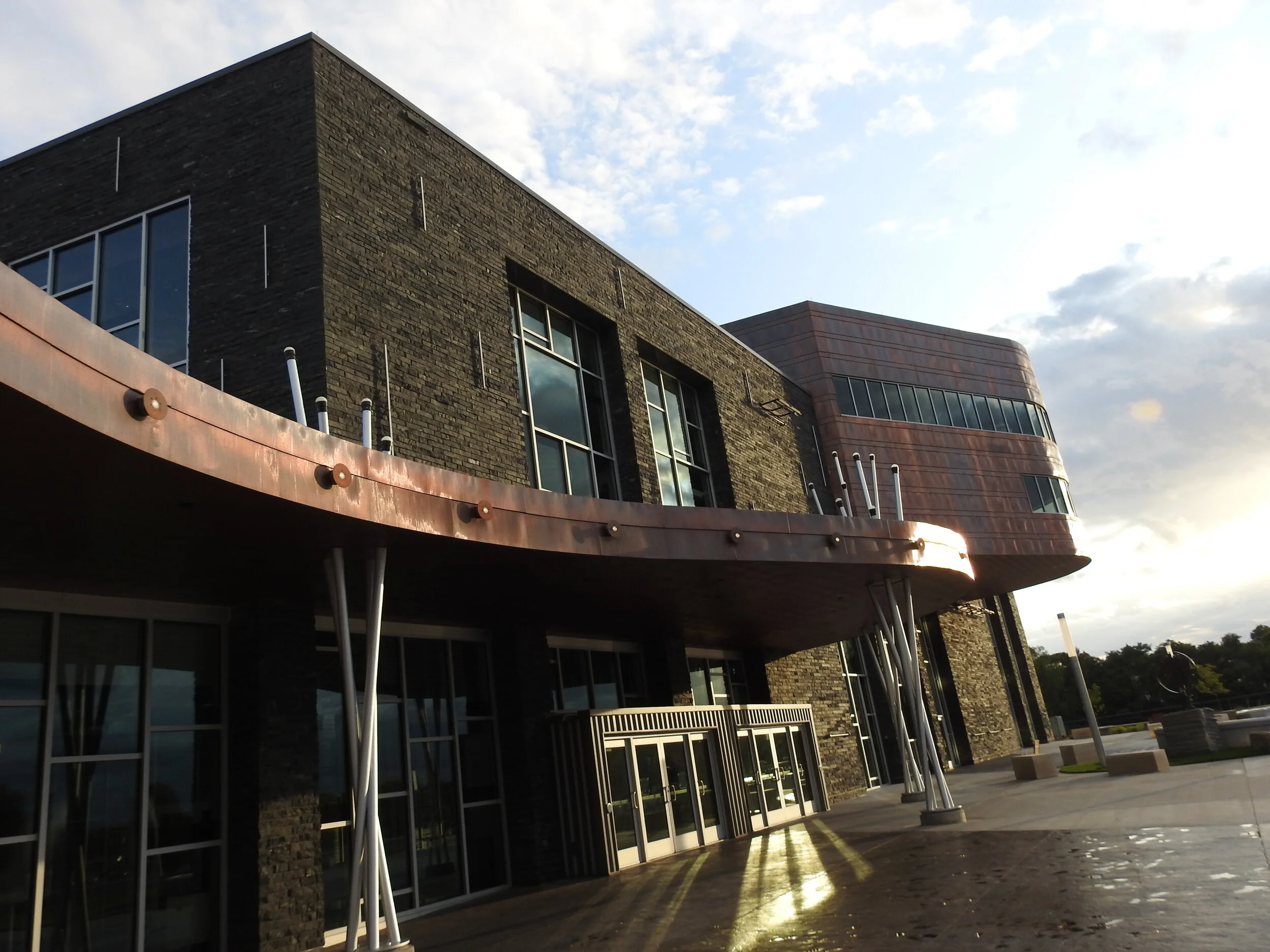 Pablo Center at the Confluence Eau Claire, WI — Krukowski Stone