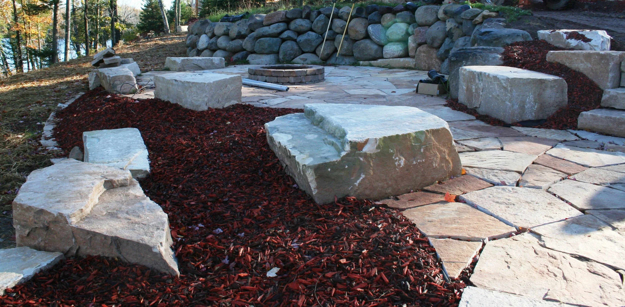 Highland Brown outcropping 14-24"