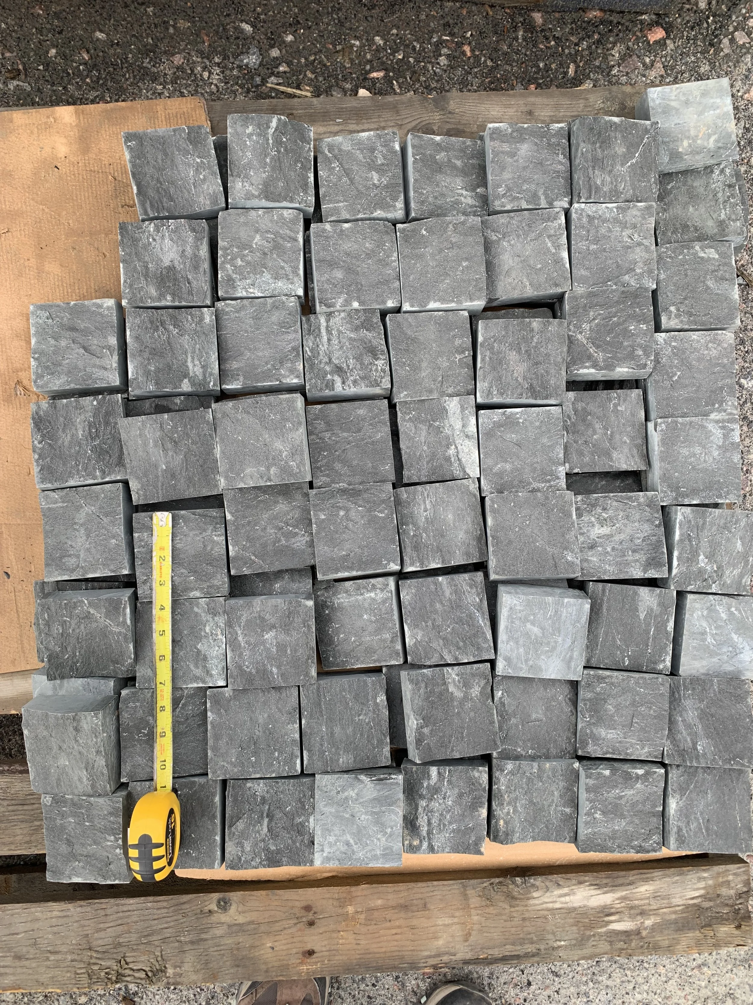 Aqua Grantique™ Custom Cut Stone — Krukowski Stone