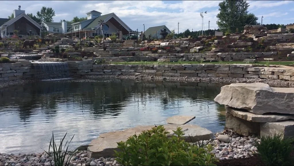 Highland Brown outcropping all sizes