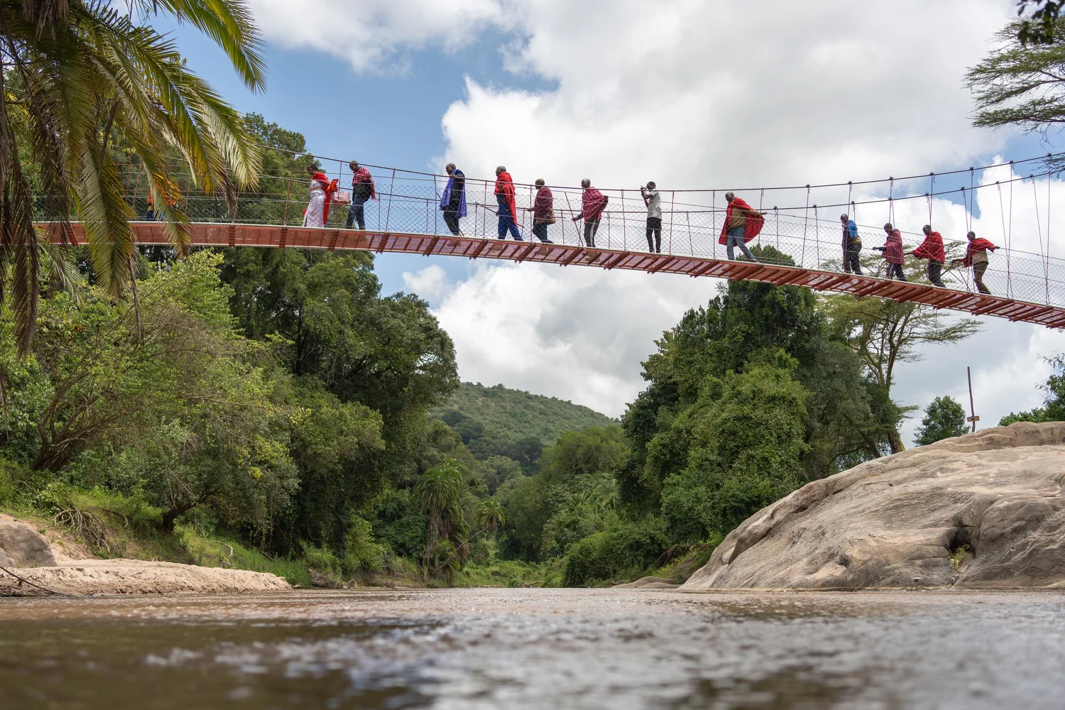 BRIDGING THE GAP AFRICA