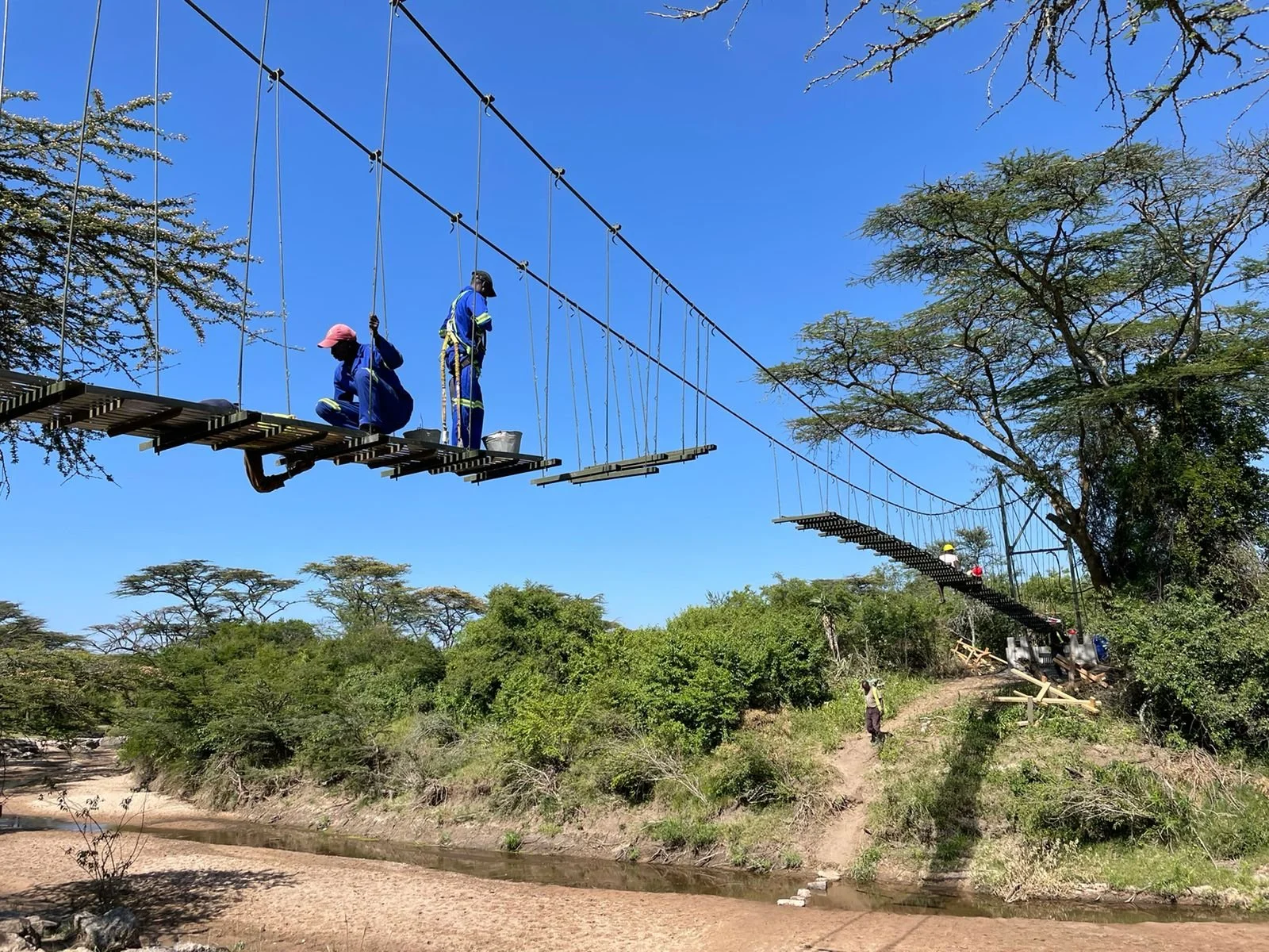 Where We Build — BRIDGING THE GAP AFRICA