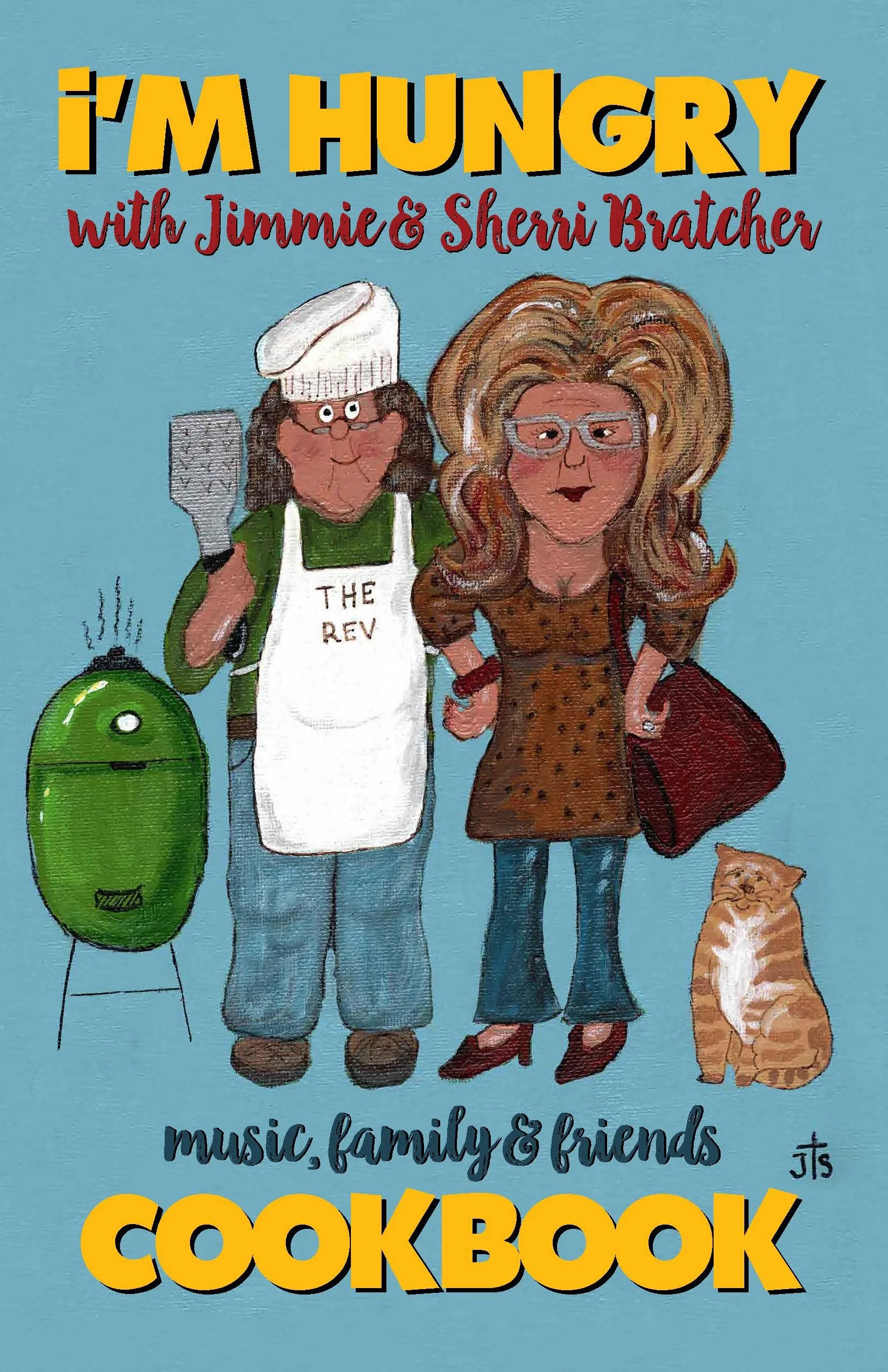 I'm Hungry Cookbook &amp; EP — Jimmie Bratcher