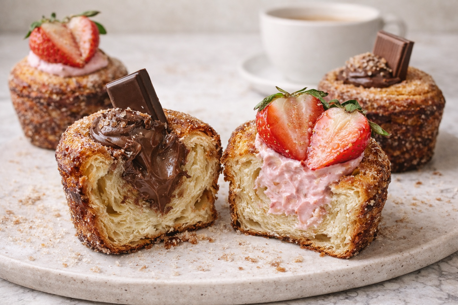 Vegan Nutella & Strawberry Cruffins 7.png