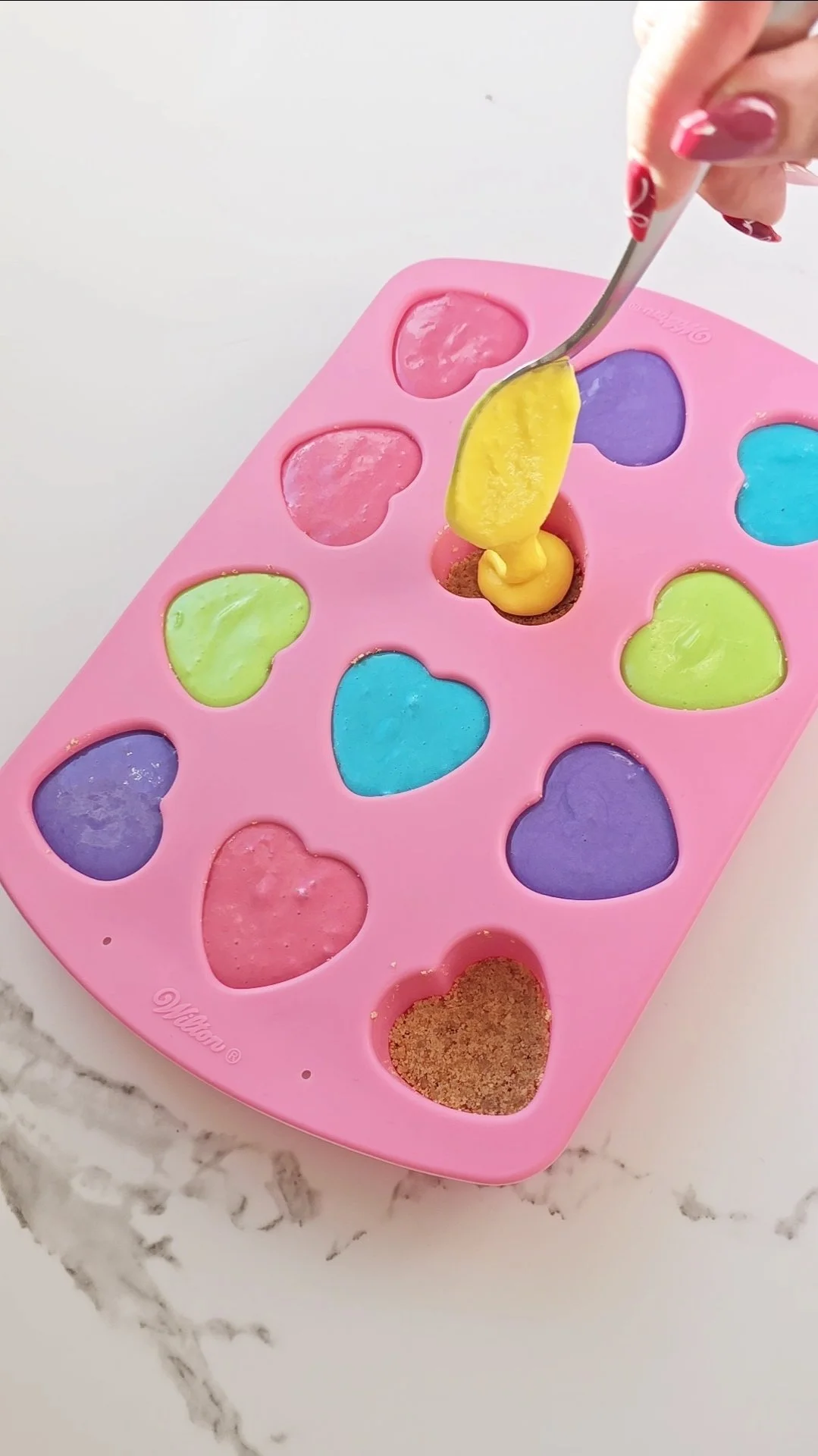 Conversation Hearts Mini Cheesecakes: The Perfect Bite-Sized Valentine’s Treat