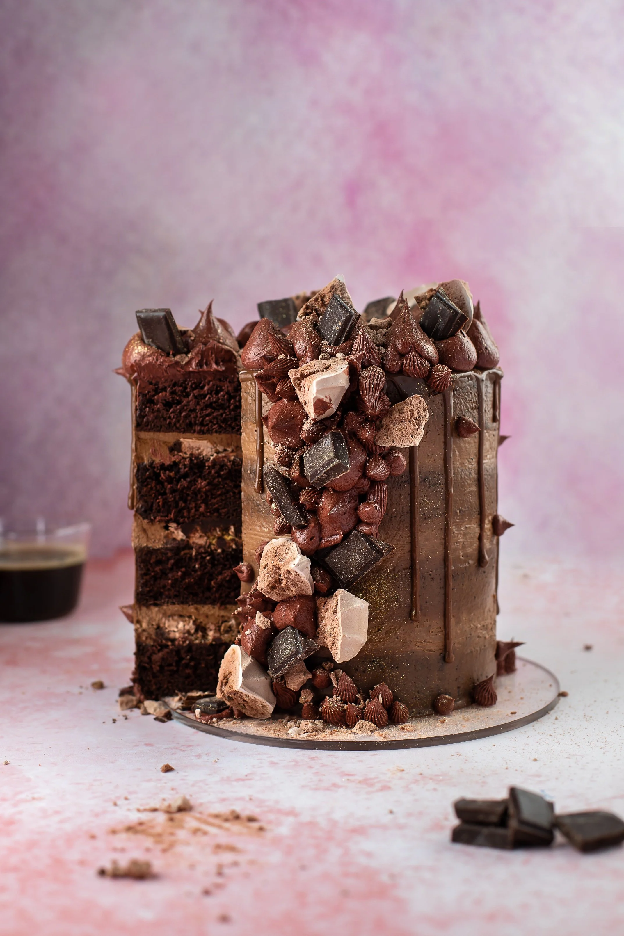 ULTIMATE CHOCOLATE CAKE RECIPE