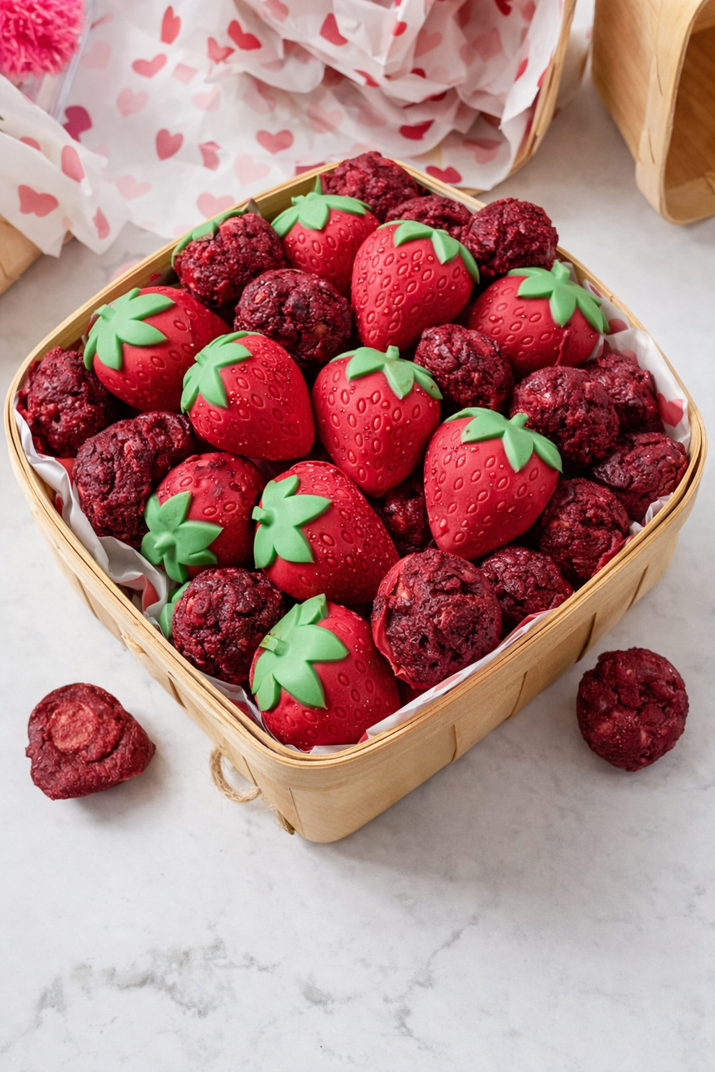 Red Velvet Strawberry Brownies: A Decadent Dessert That Looks as Good as It Tastes