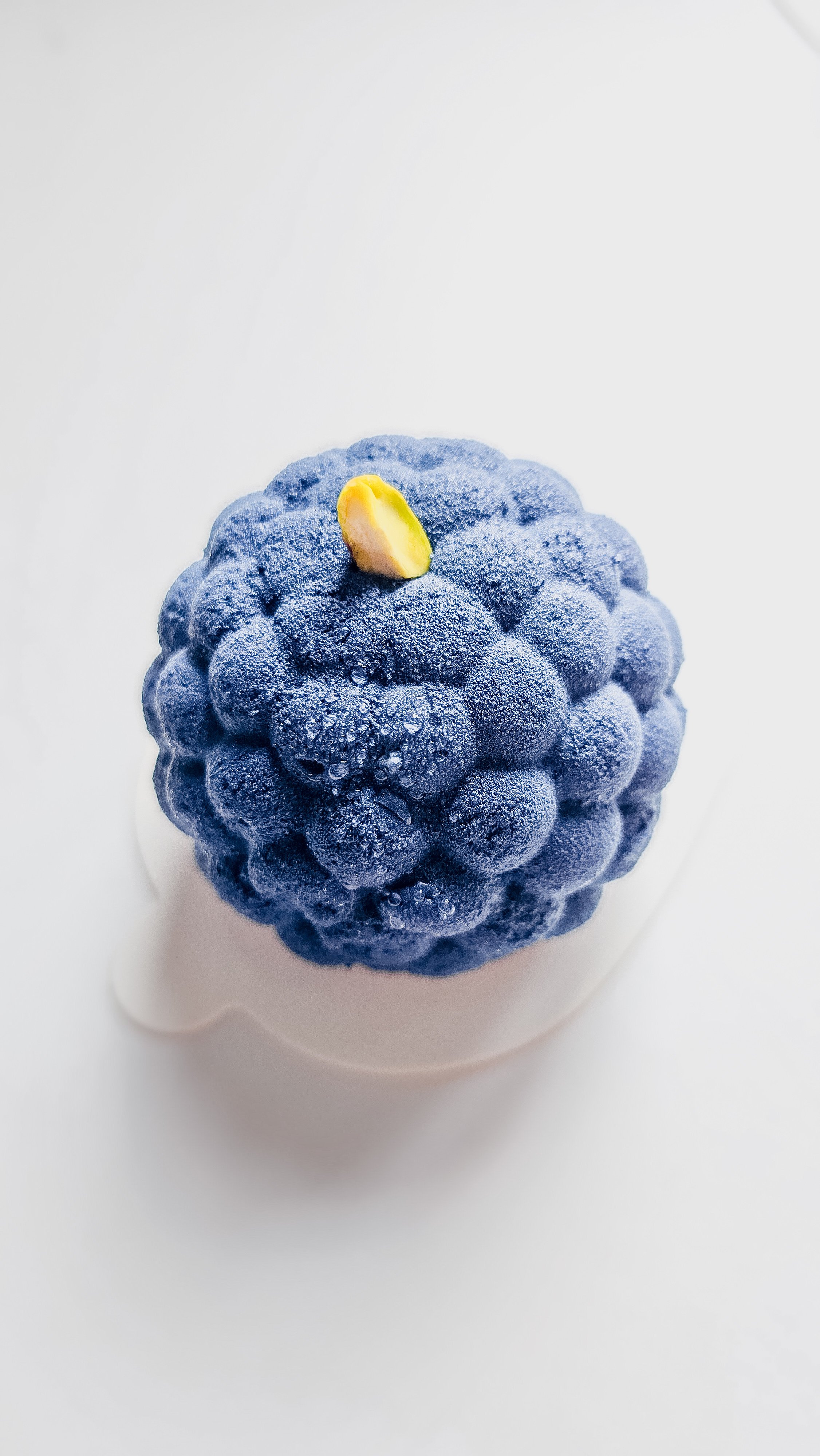 Blackberry Mousse Fruit Illusion Cake