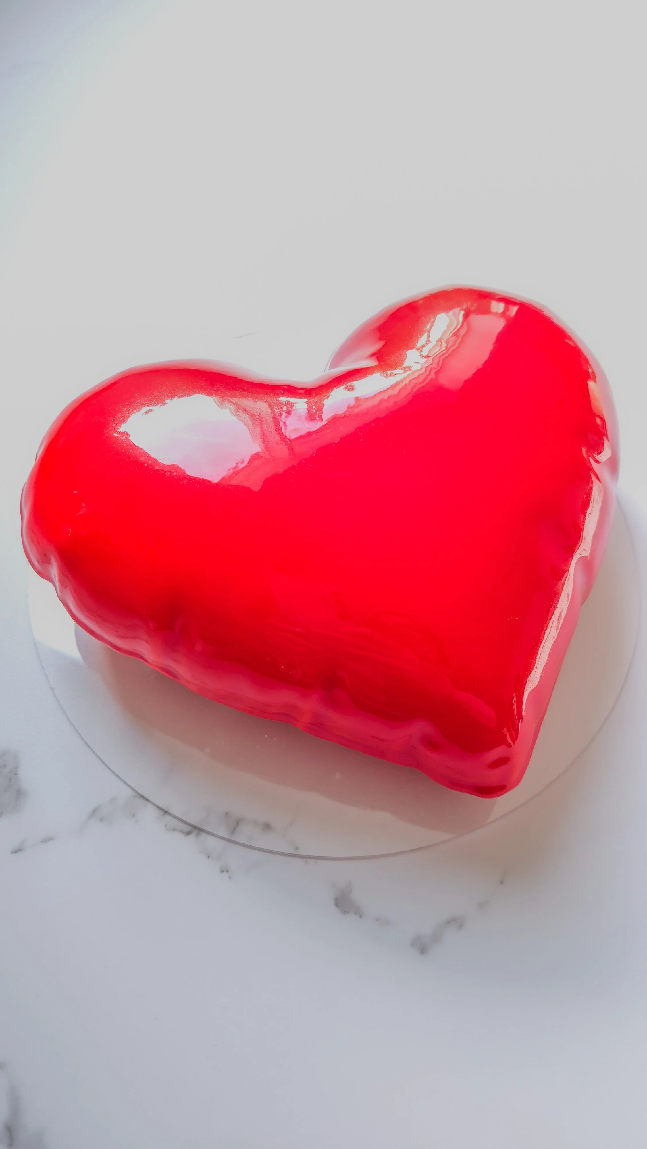Balloon Heart Black Forest Mousse Cake: An Elegant Valentine’s Showstopper